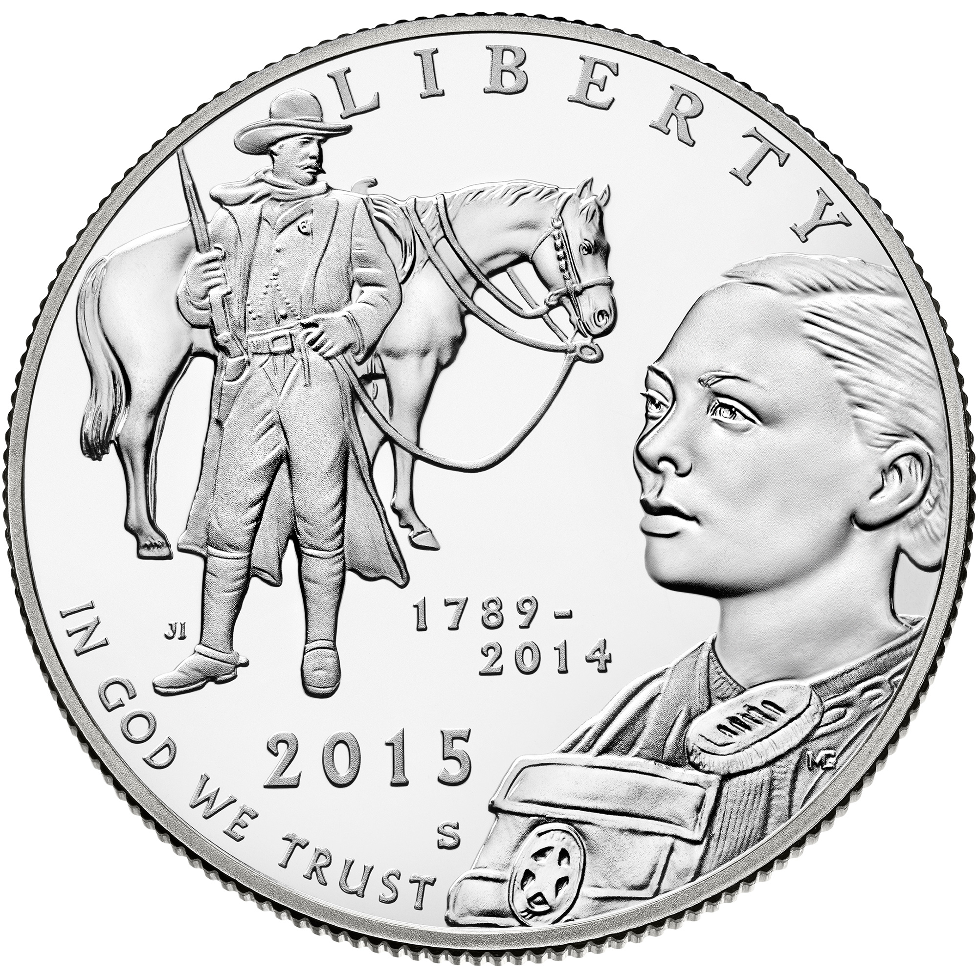 Marshals Clad Obverse