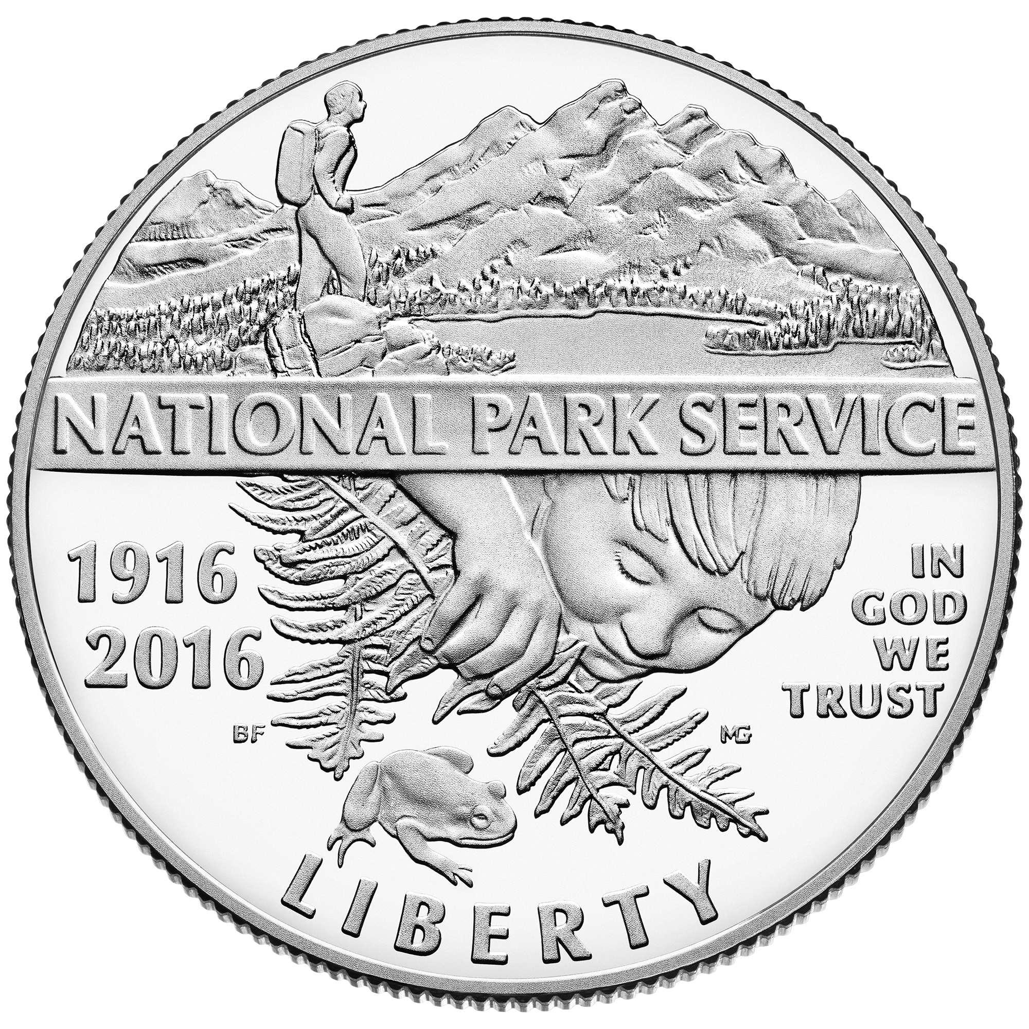 NPS Commemorative Half Dollar Obverse