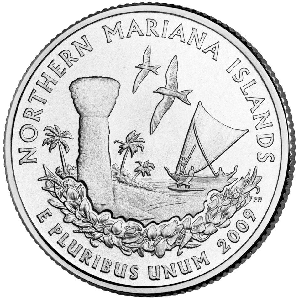 Northern Mariana Islands Quarter Reverse