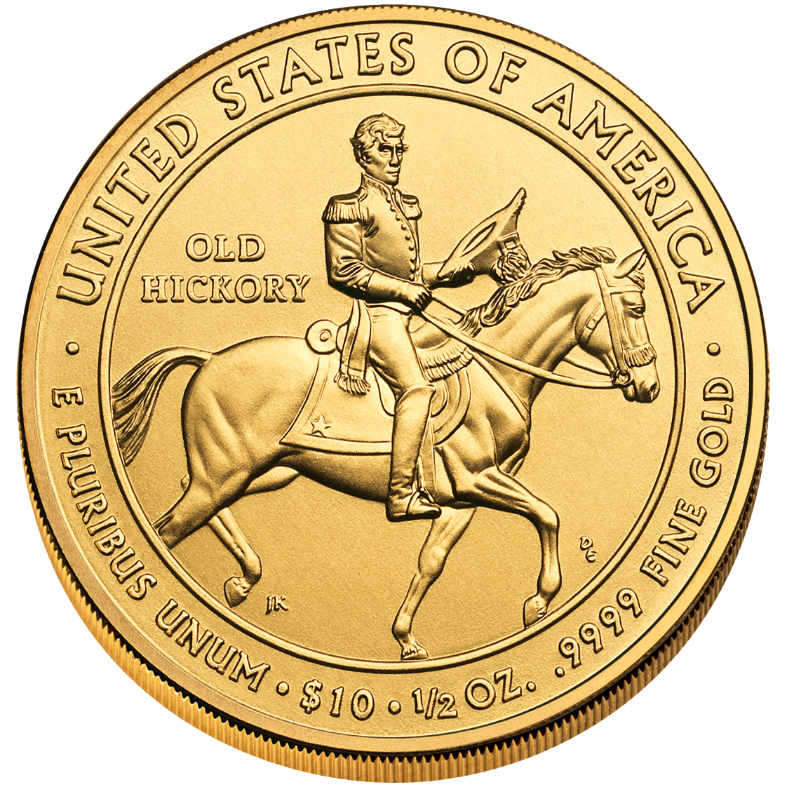First Spouse Coin & Medal - Jackson Reverse