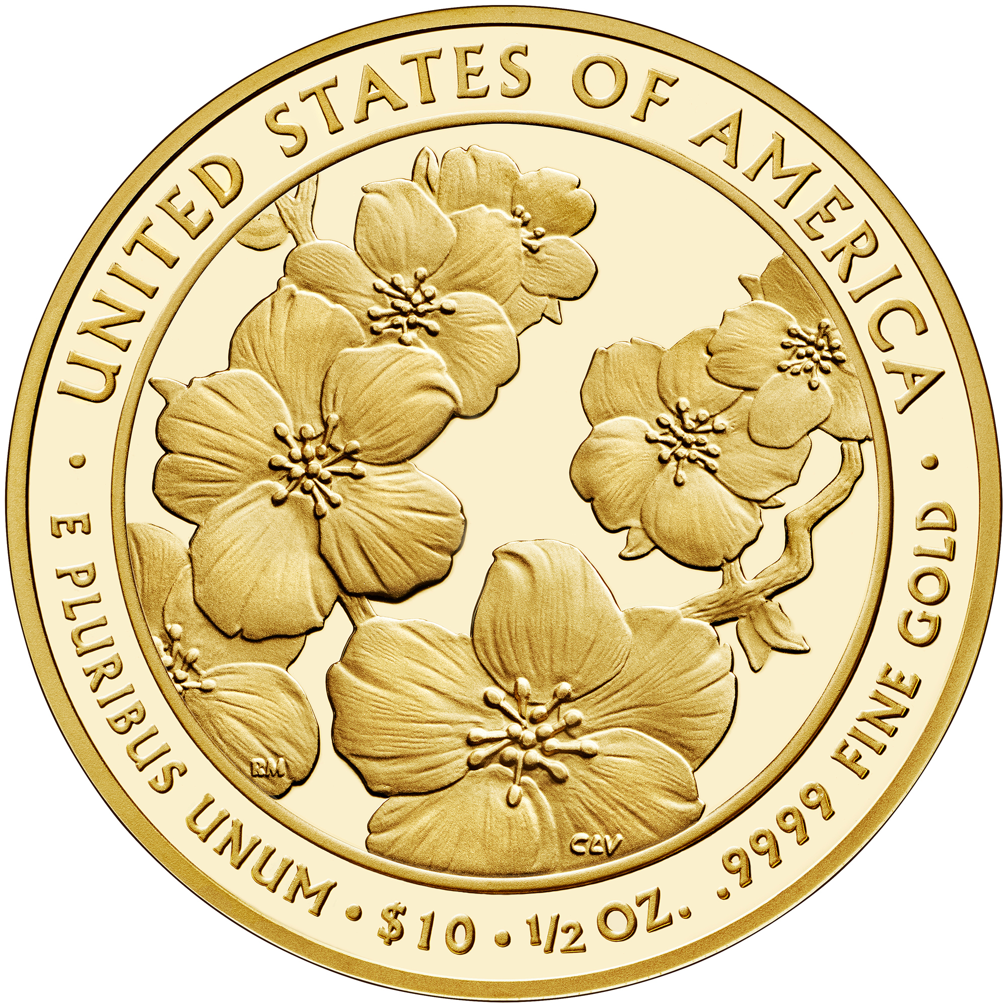 Helen Taft Gold Coin Reverse