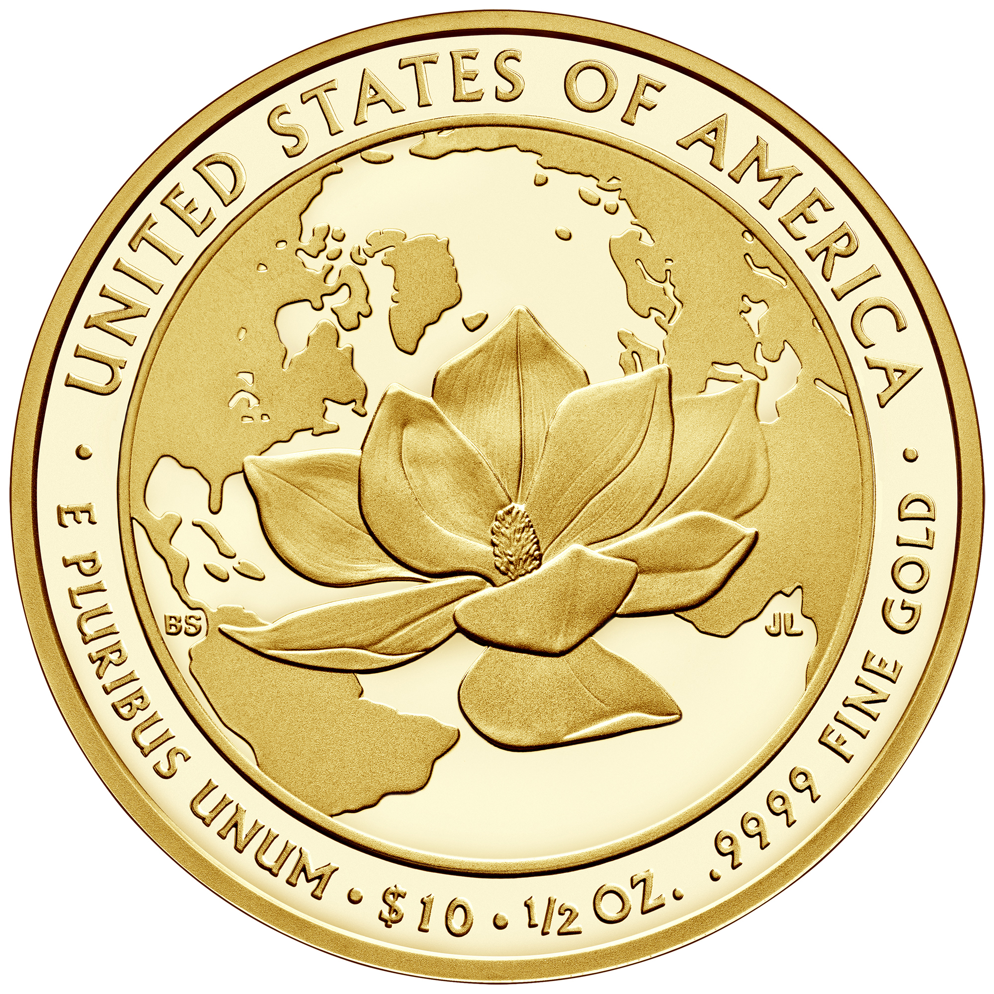 First Spouse Coin & Medal - Jackie Kennedy Reverse