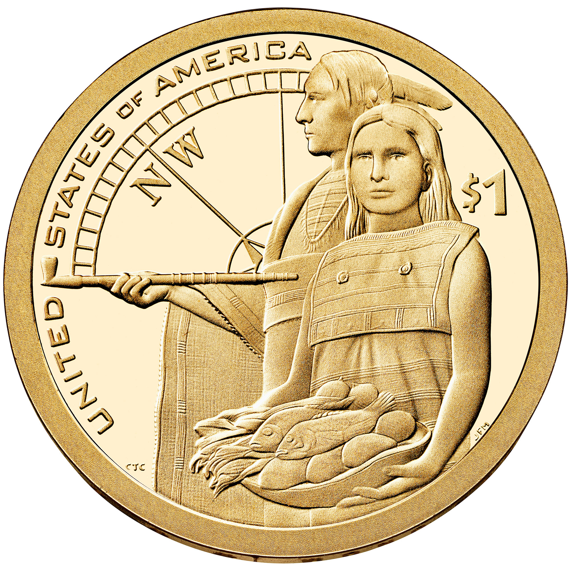 2014 Native American $1 Coin | U.S. Mint