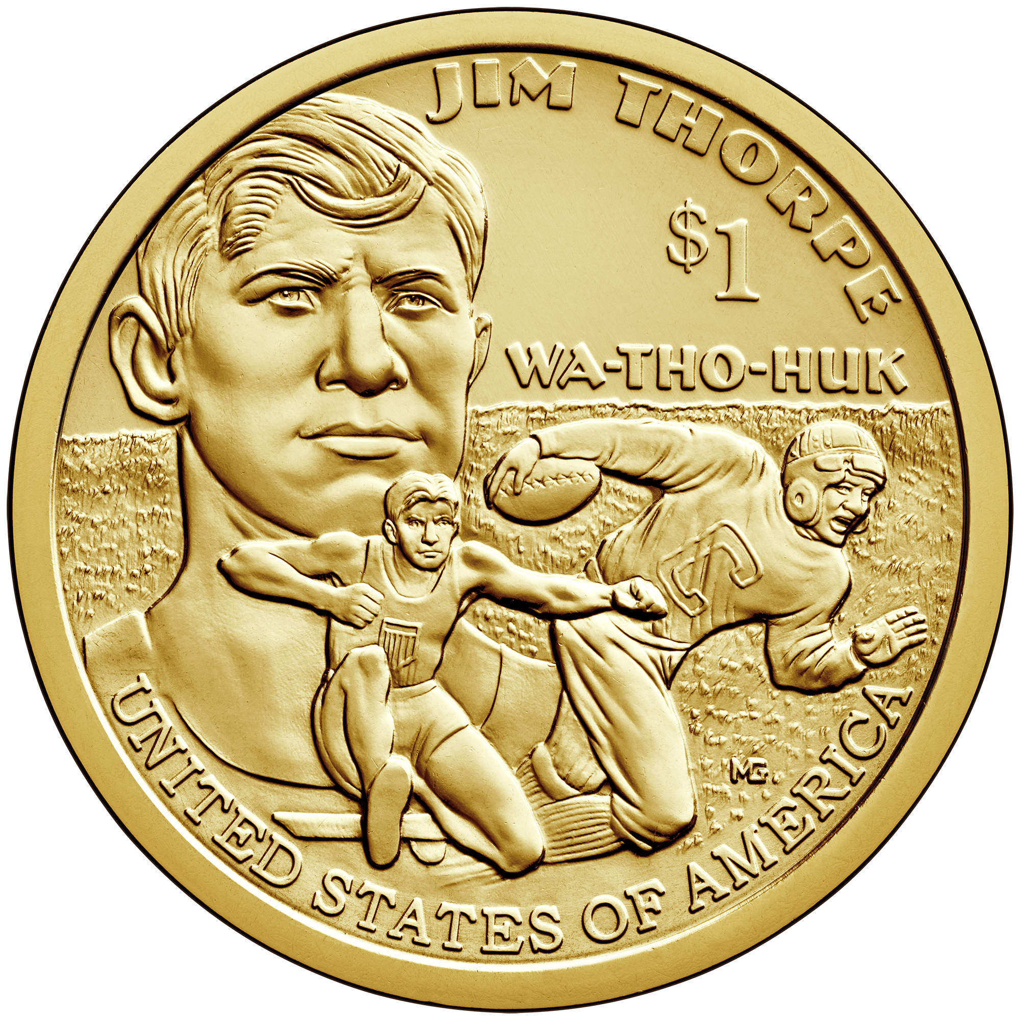 Jim Thorpe Reverse