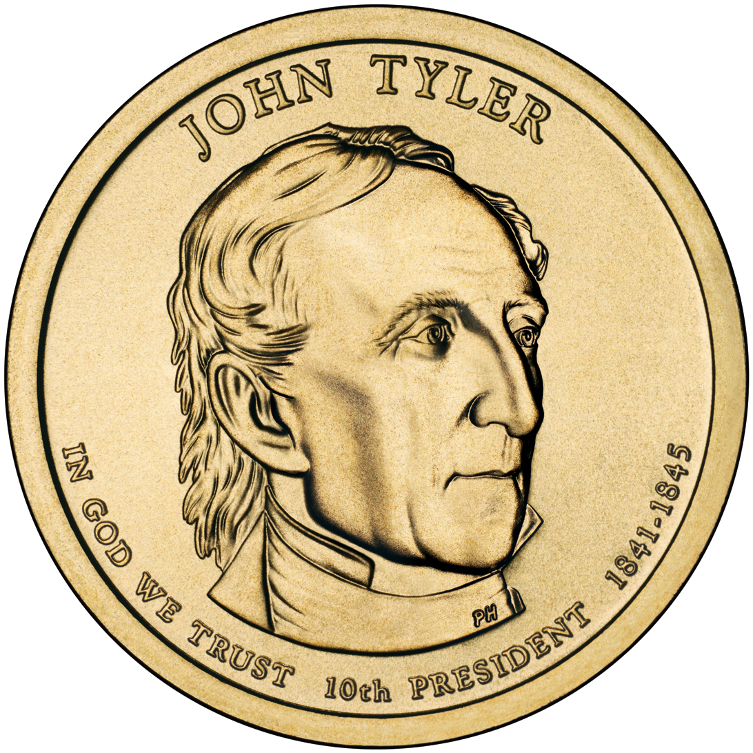 Presidential $1 Coin - John Tyler