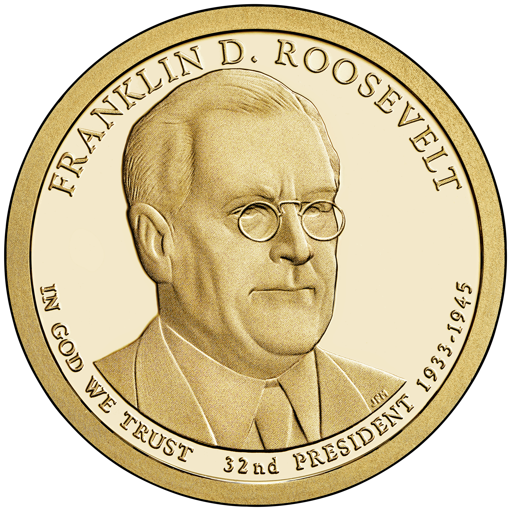 Franklin Roosevelt Obverse