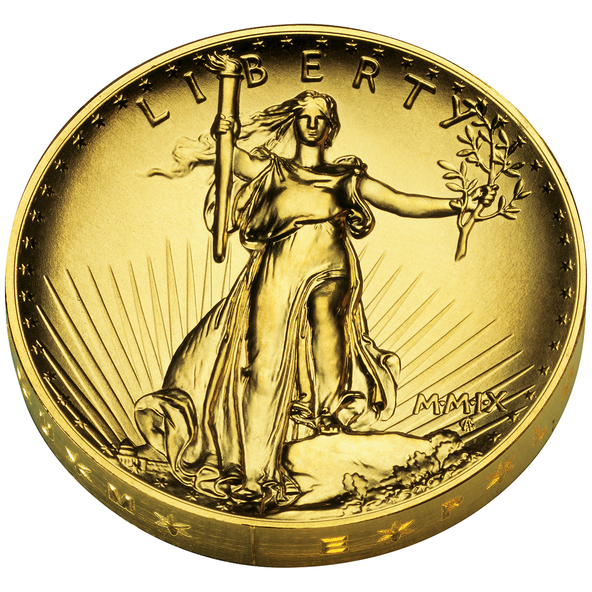 2009 double eagle gold coin