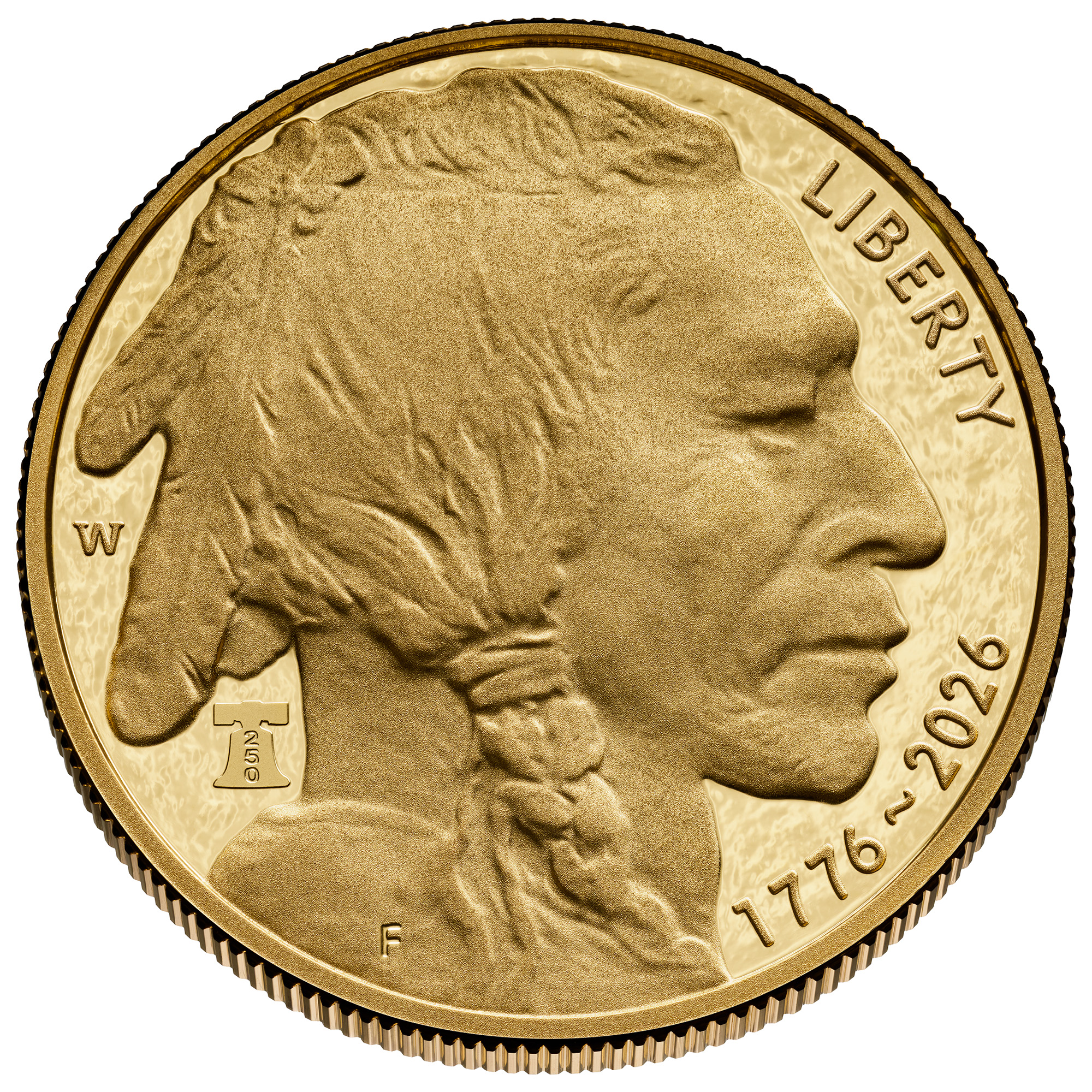 American Buffalo gold coin