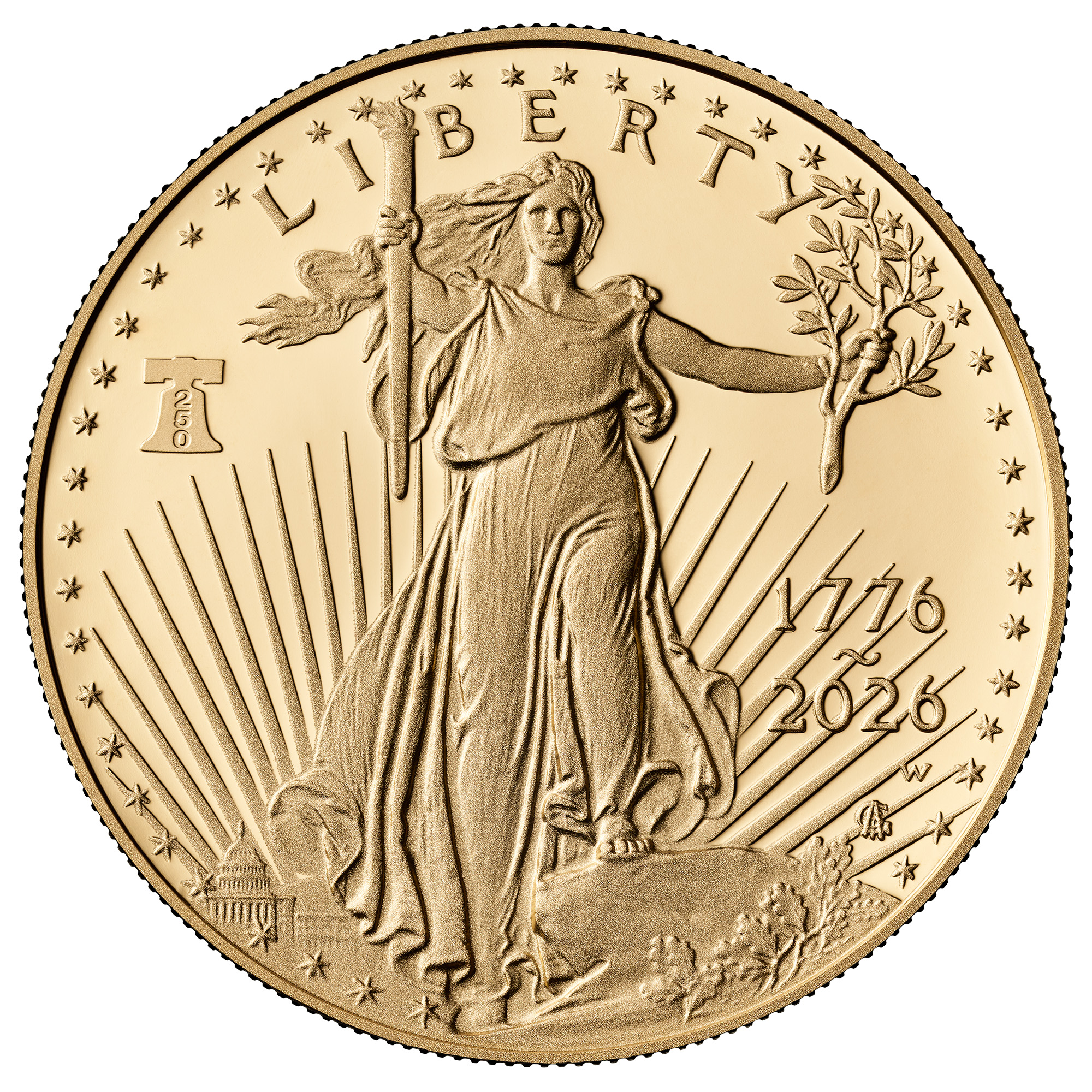 American Eagle gold proof coin