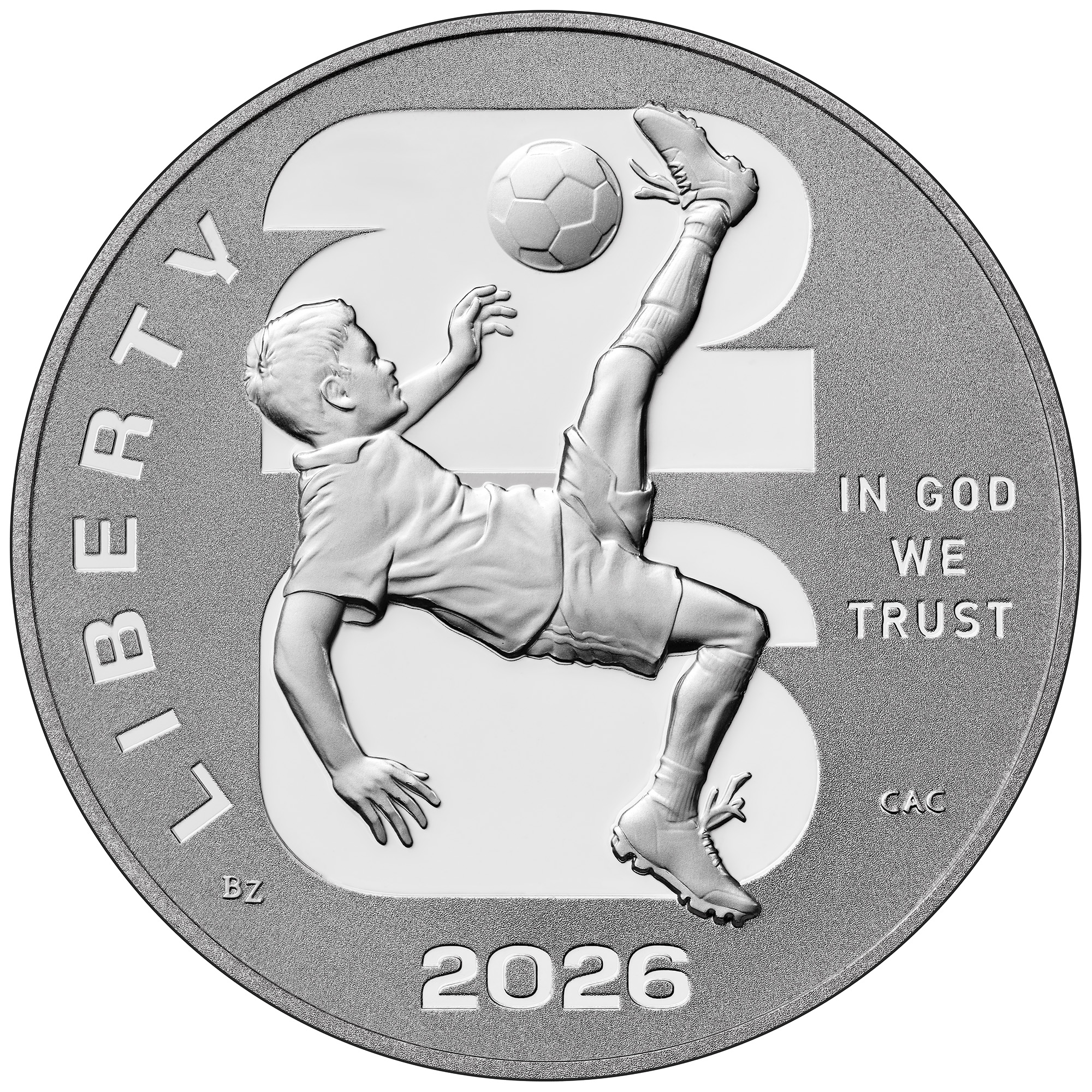 FIFA Clad Proof Obverse