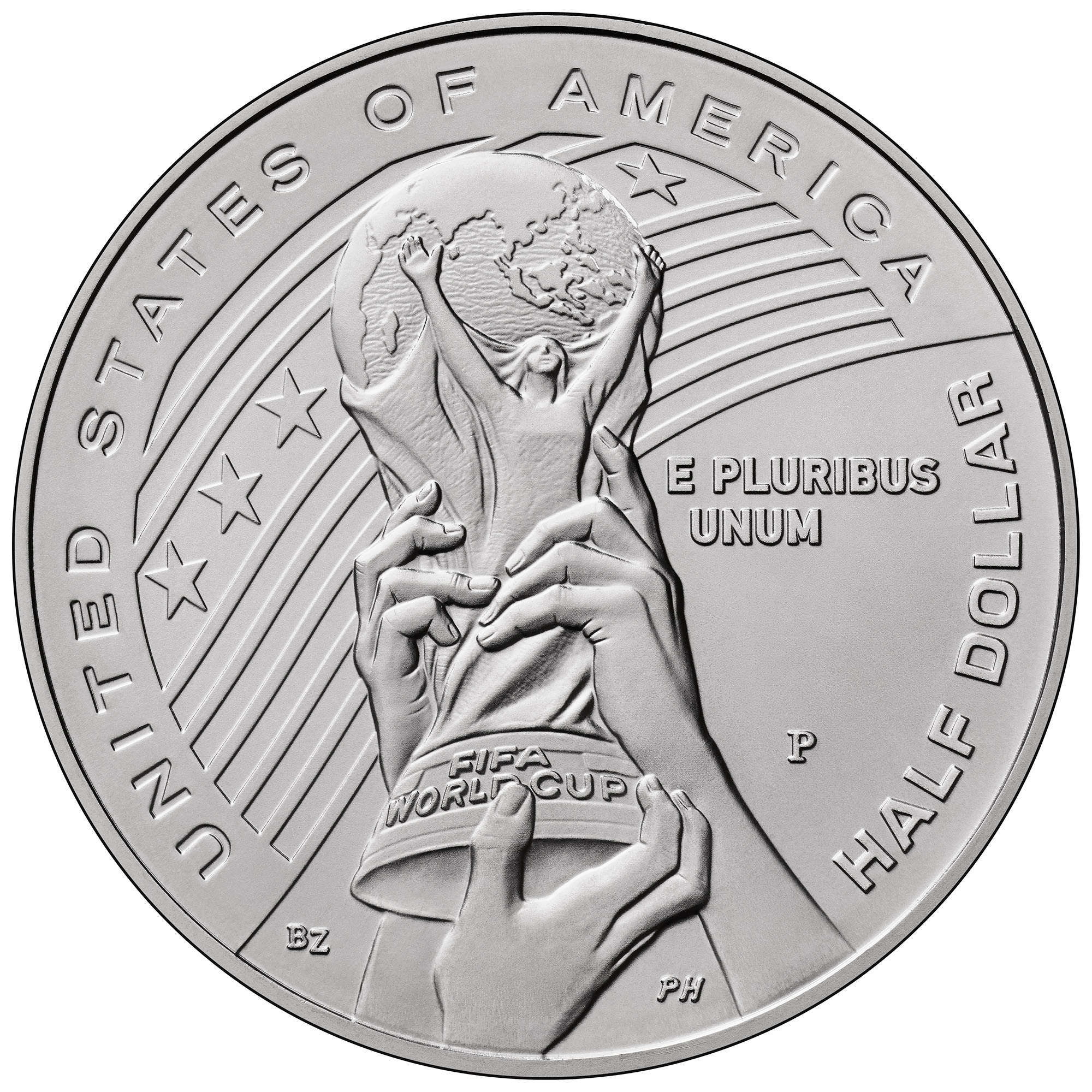 FIFA World Cup Clad Unc Reverse