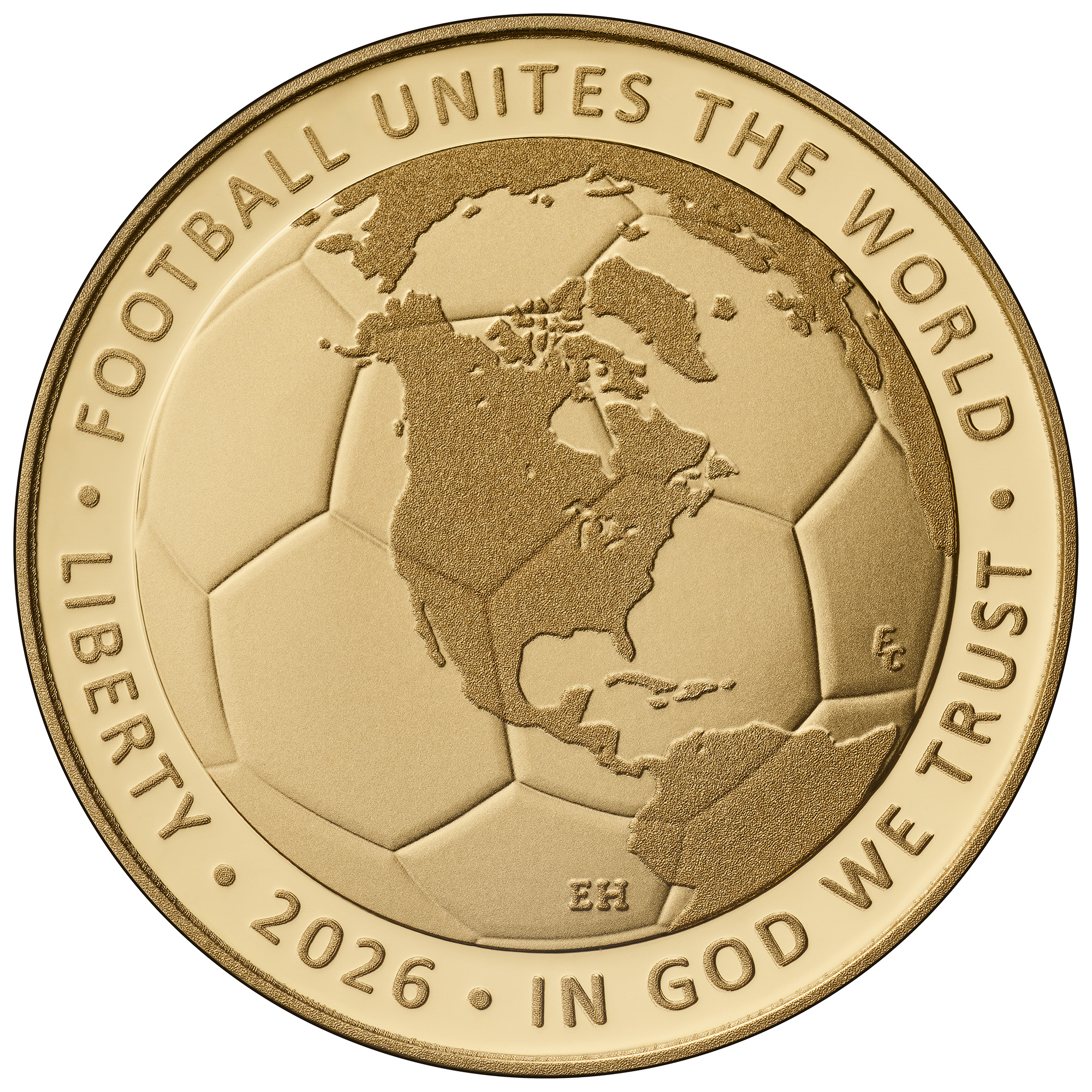 FIFA Gold Proof Reverse