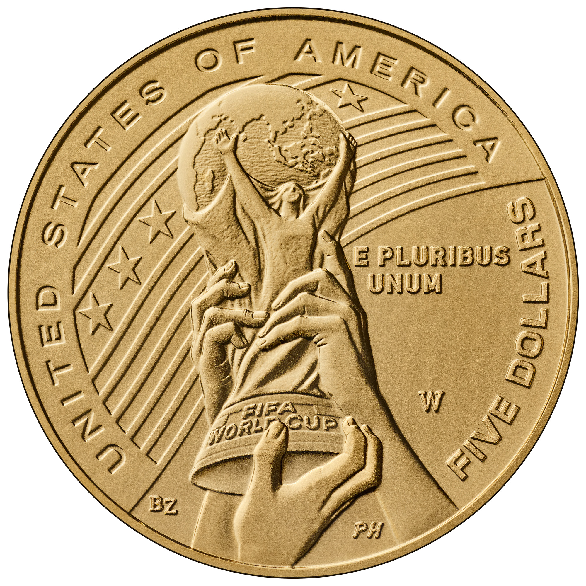FIFA Gold Obverse 