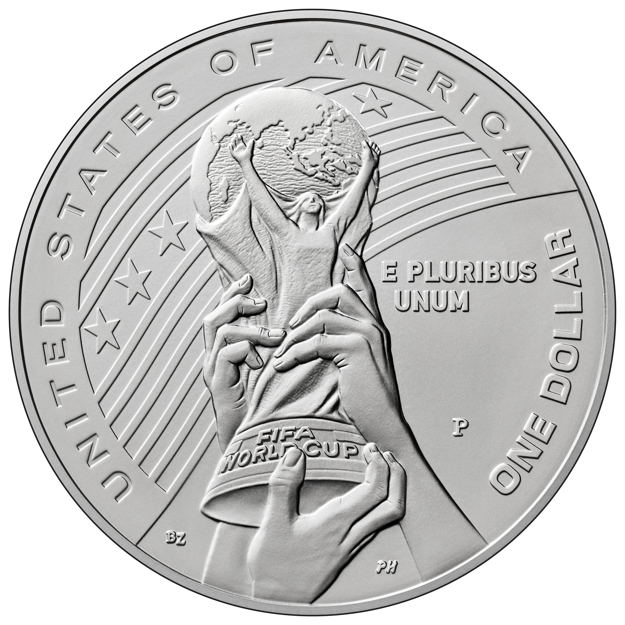 2026 FIFA World Cup Silver Unc Reverse
