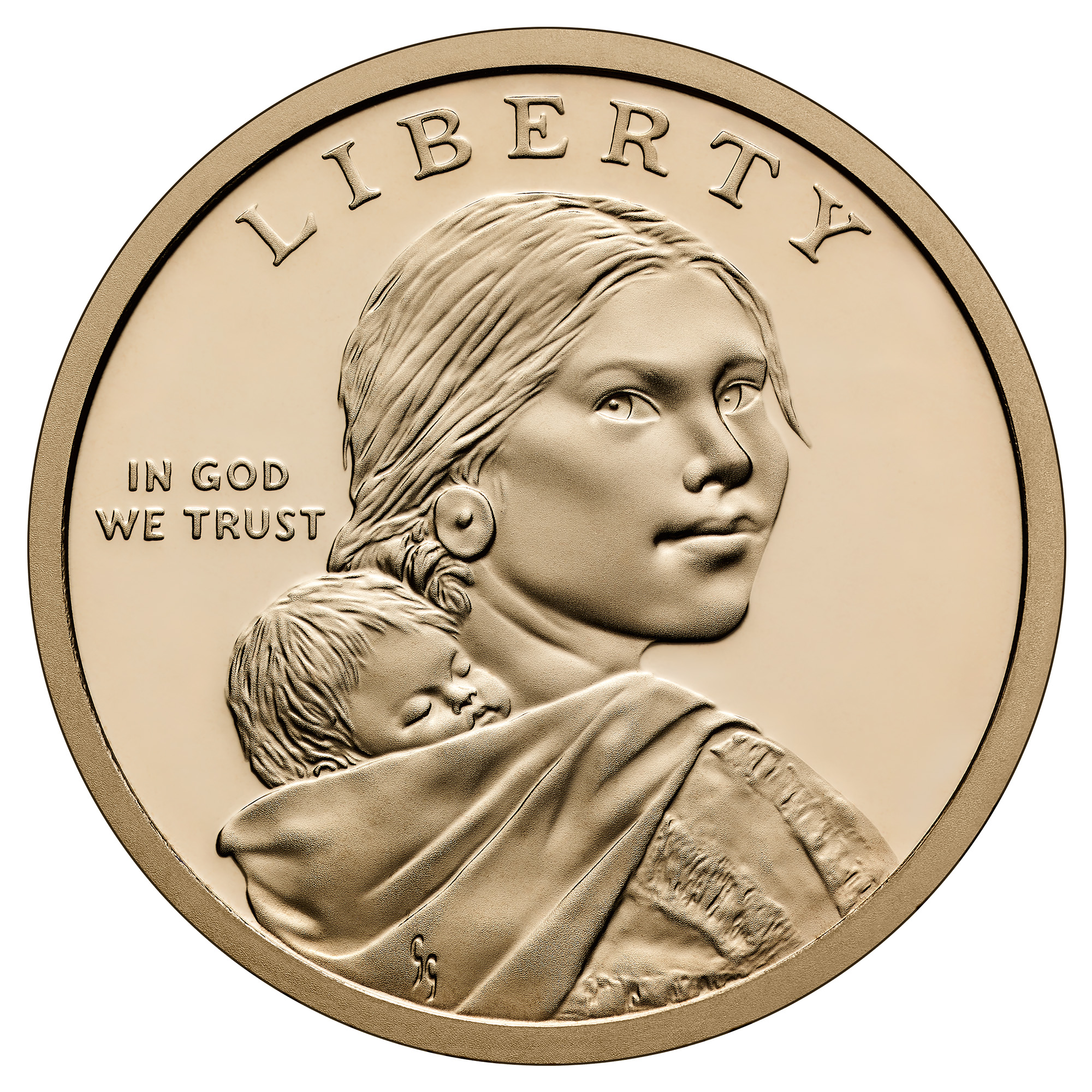 2026 Native American $1 Coin Obverse