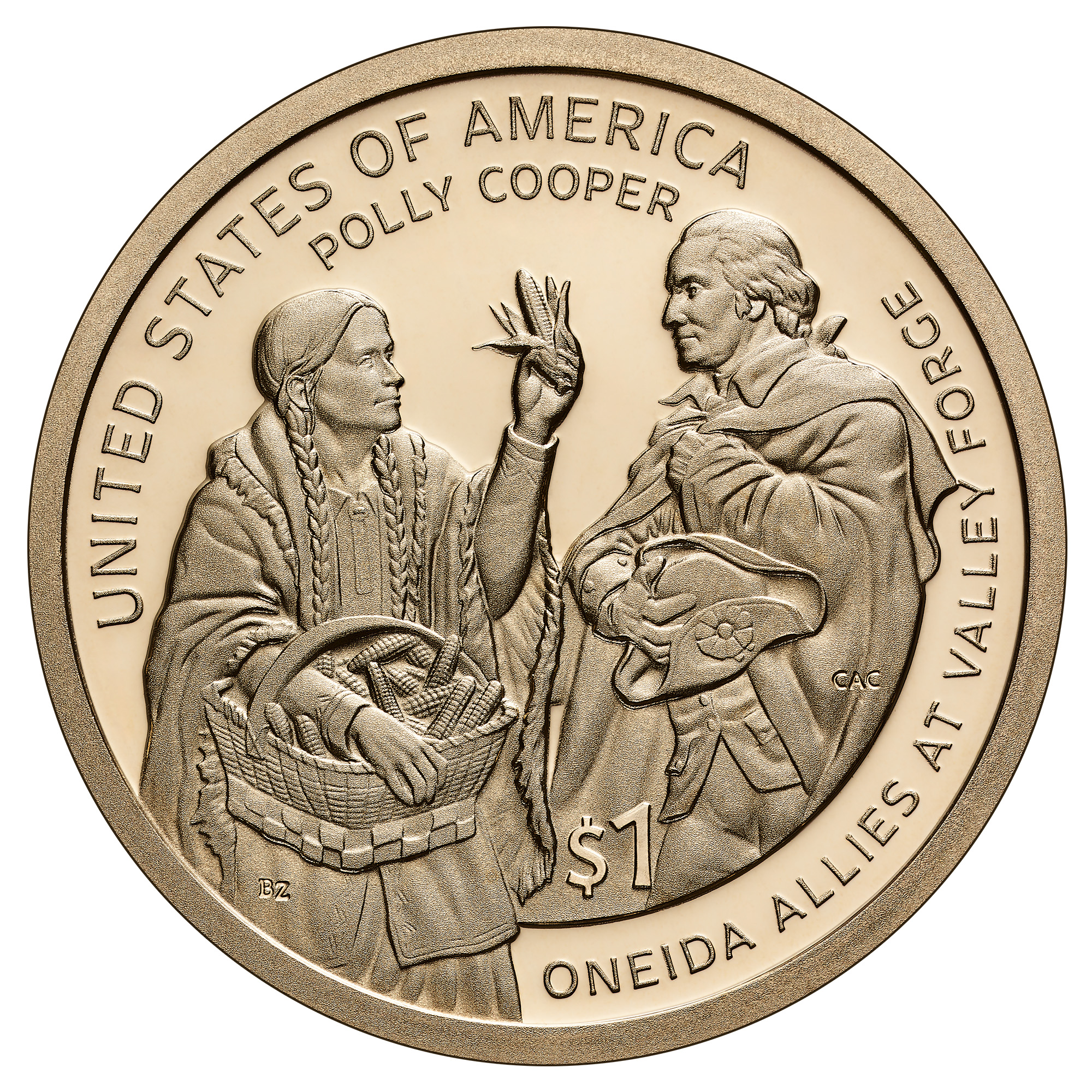 2026 Native American Dollar Coin Reverse