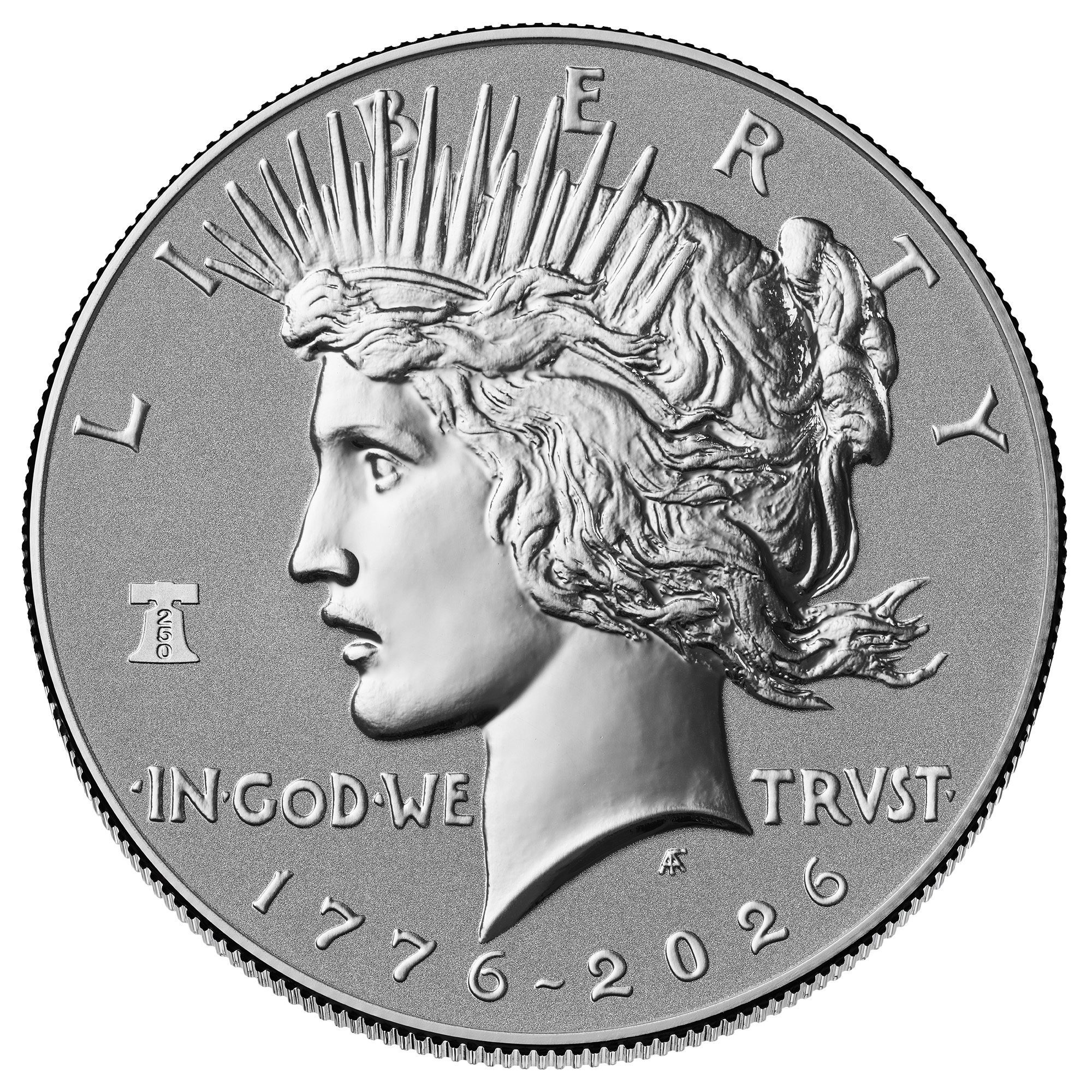 2026 Peace Dollar Reverse Proof Coin