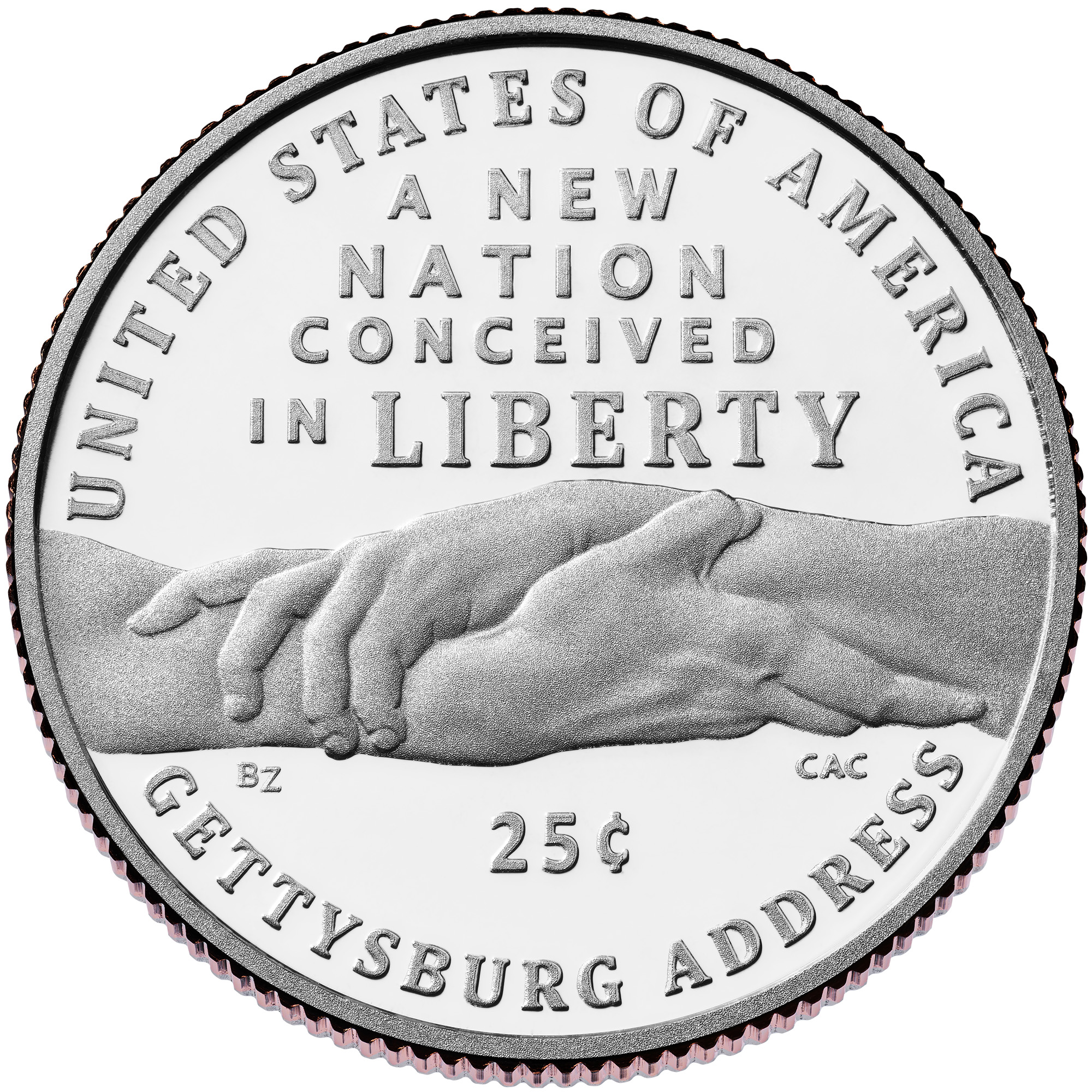 Gettysburg Address Quarter