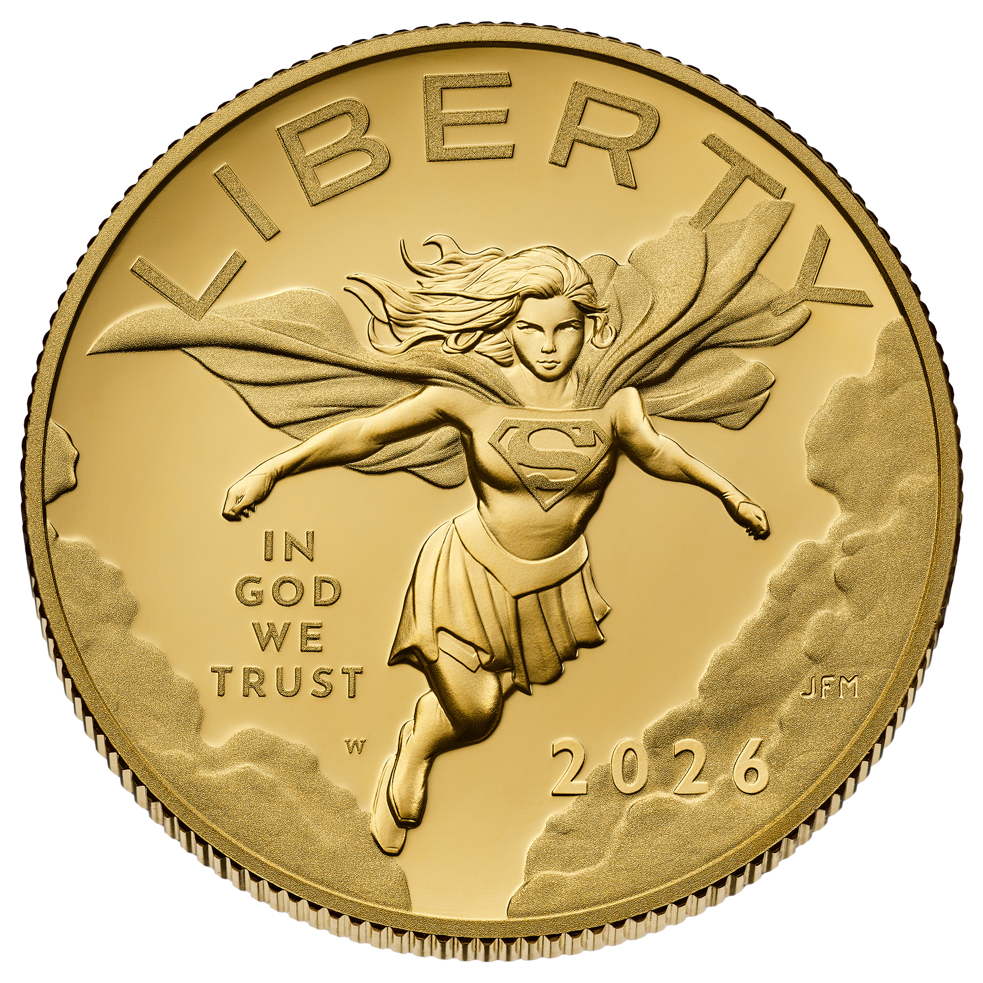 2025 Supergirl Gold Coin