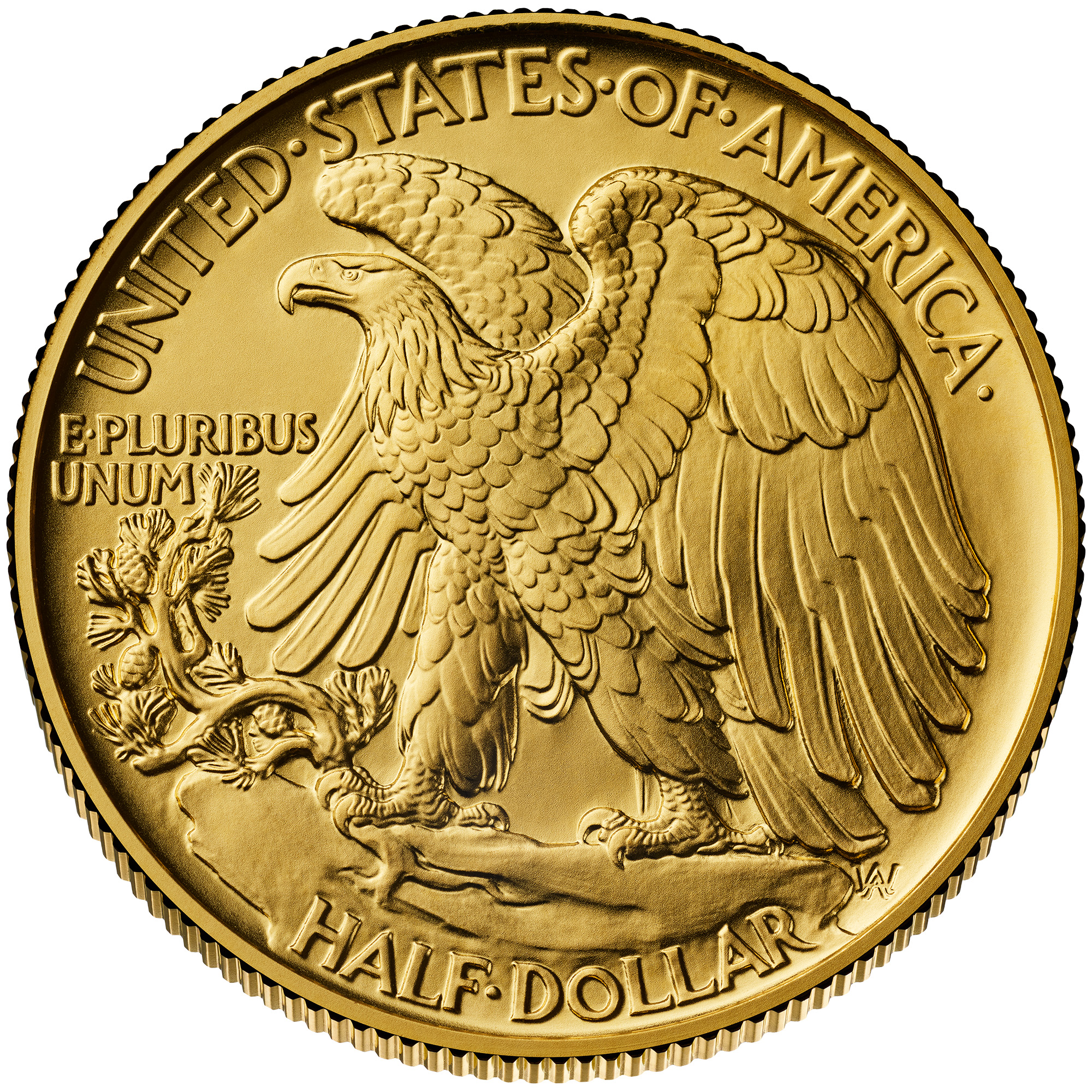 Walking Liberty Gold Reverse