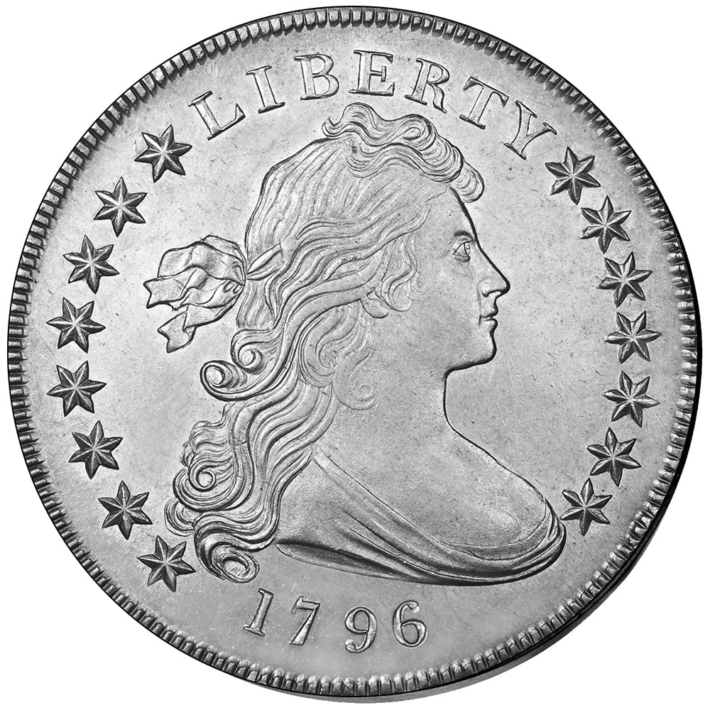 Draped Bust Half Dollar Obverse