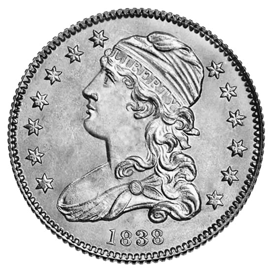 Capped Bust Liberty Quarter