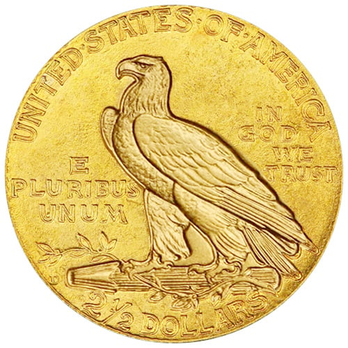 1908 Indian Head Reverse