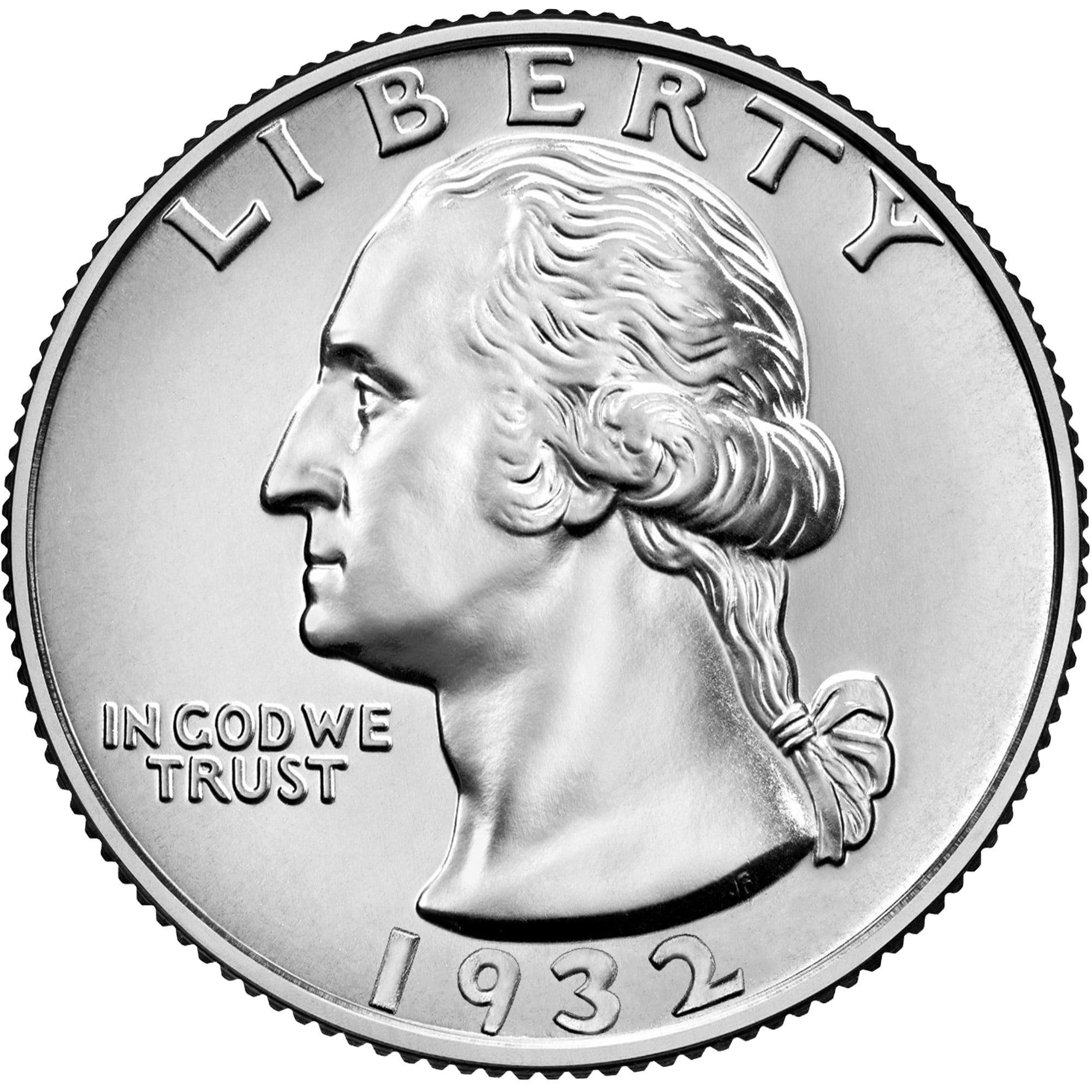 1930s George Washington Quarter Obverse