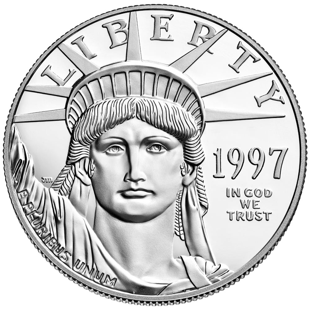 2017 Platinum Obverse