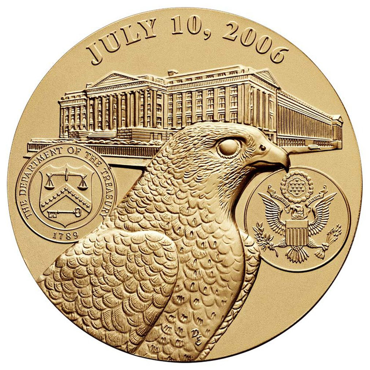 Henry Paulson Medal Reverse