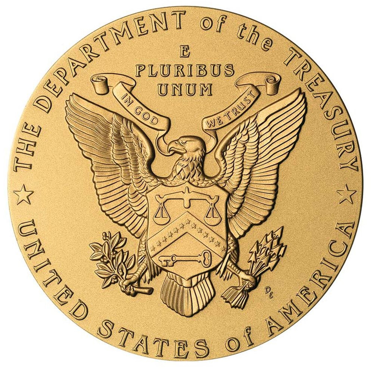 Secretary John Snow Medal Reverse