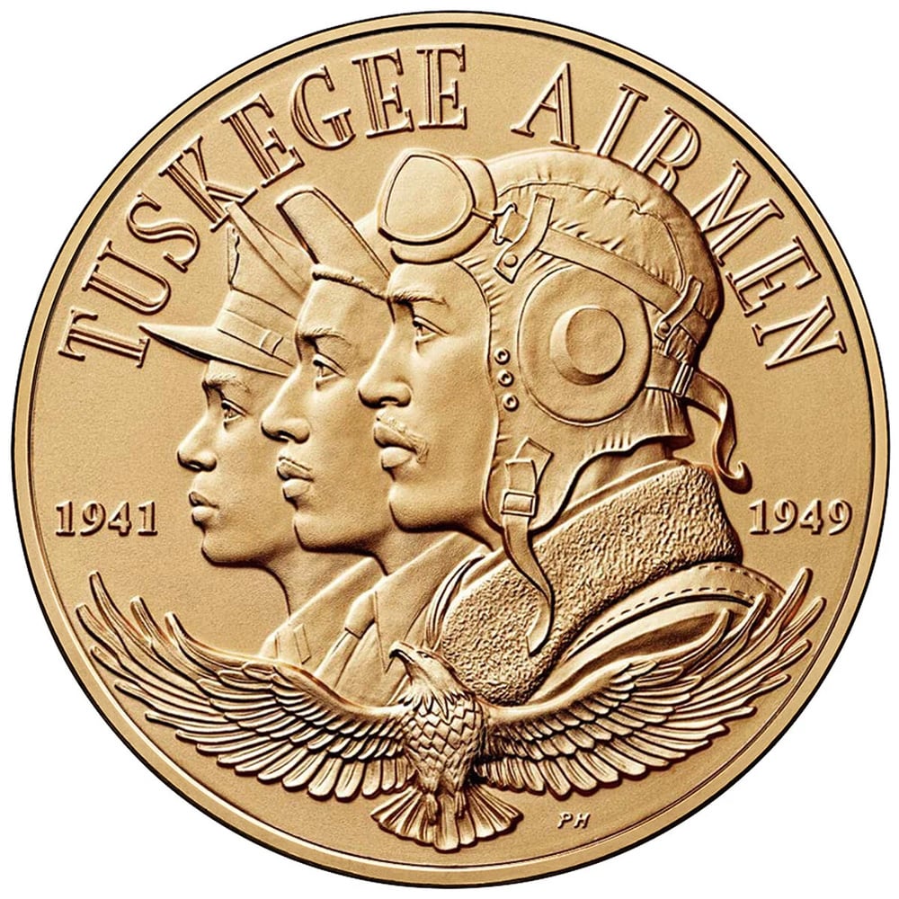 Tuskegee Airmen Medal Obverse