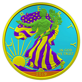 Color-Coded Obverse