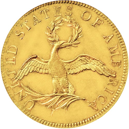 1795 Gold Eagle Reverse