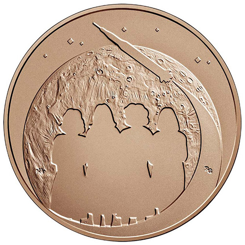 Hidden Figures Group Medal Obverse