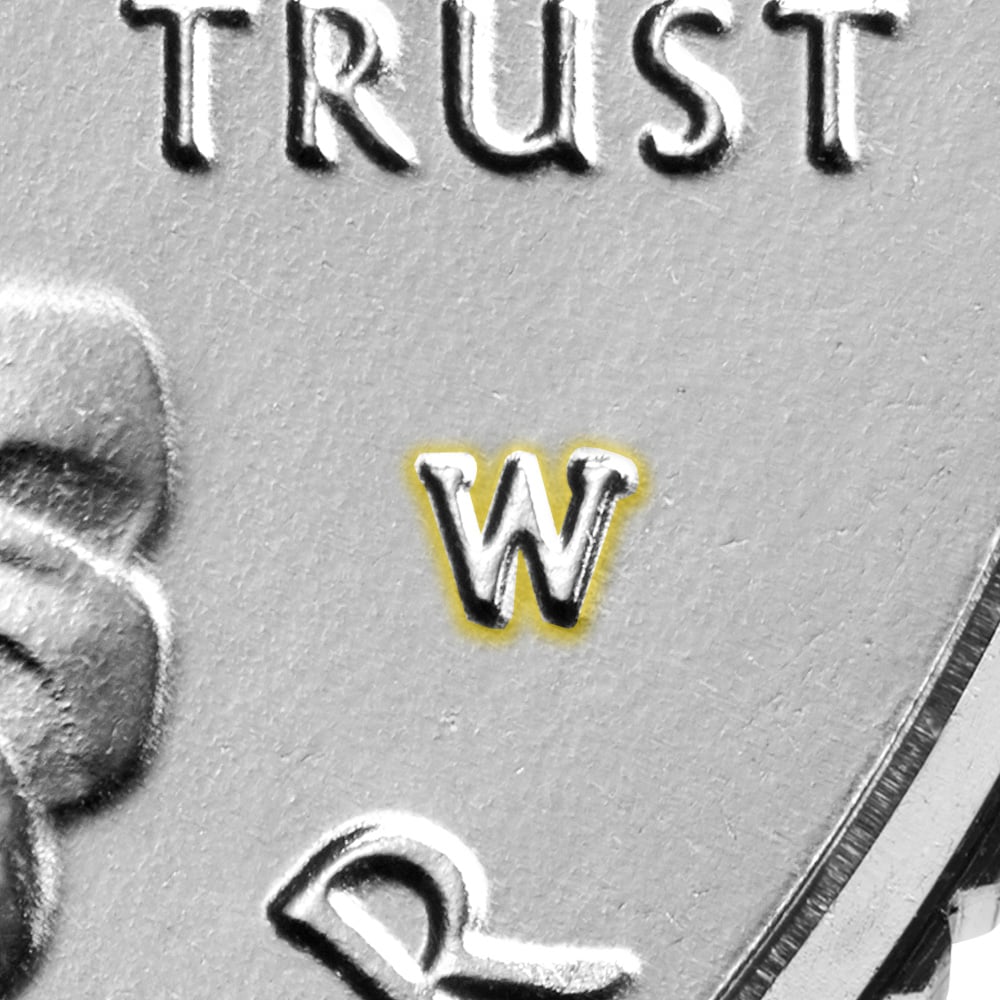West Point Mint Mark