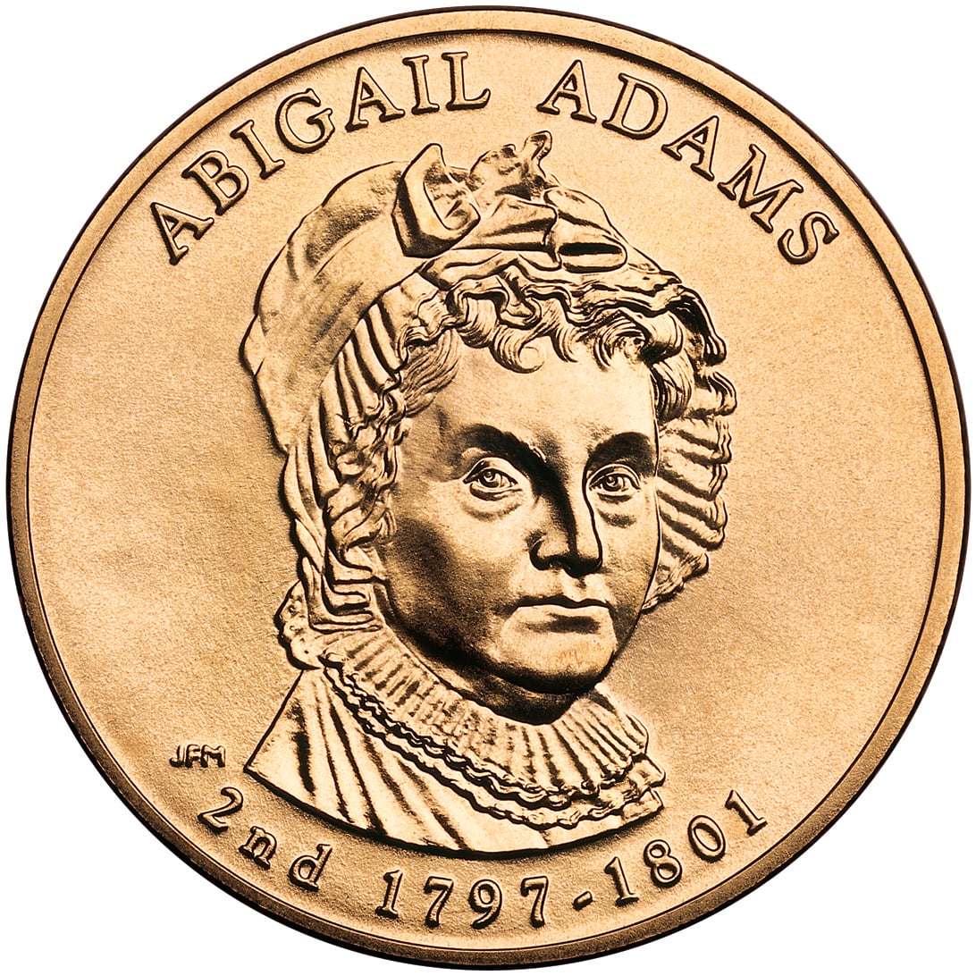 Abigail Adams Obverse