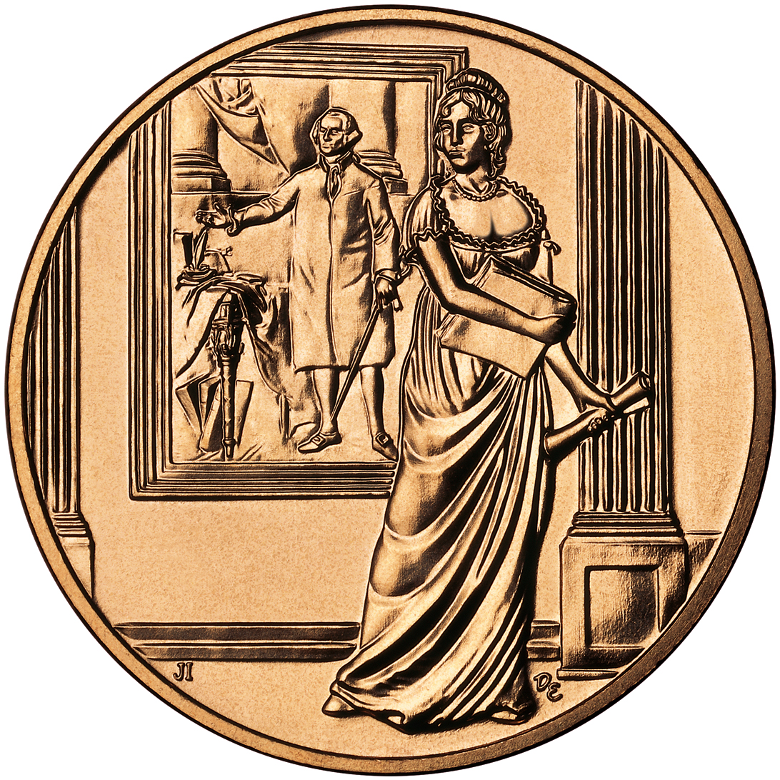 Dolley Madison Coin Reverse