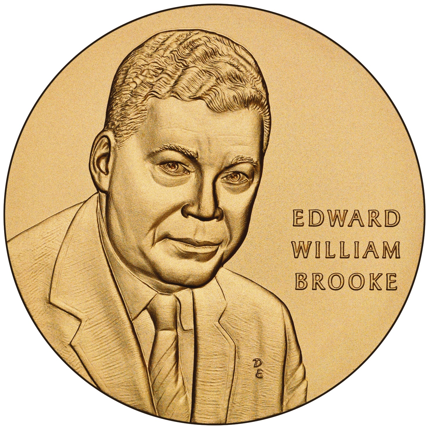 Senator Edward William Brooke III Obverse