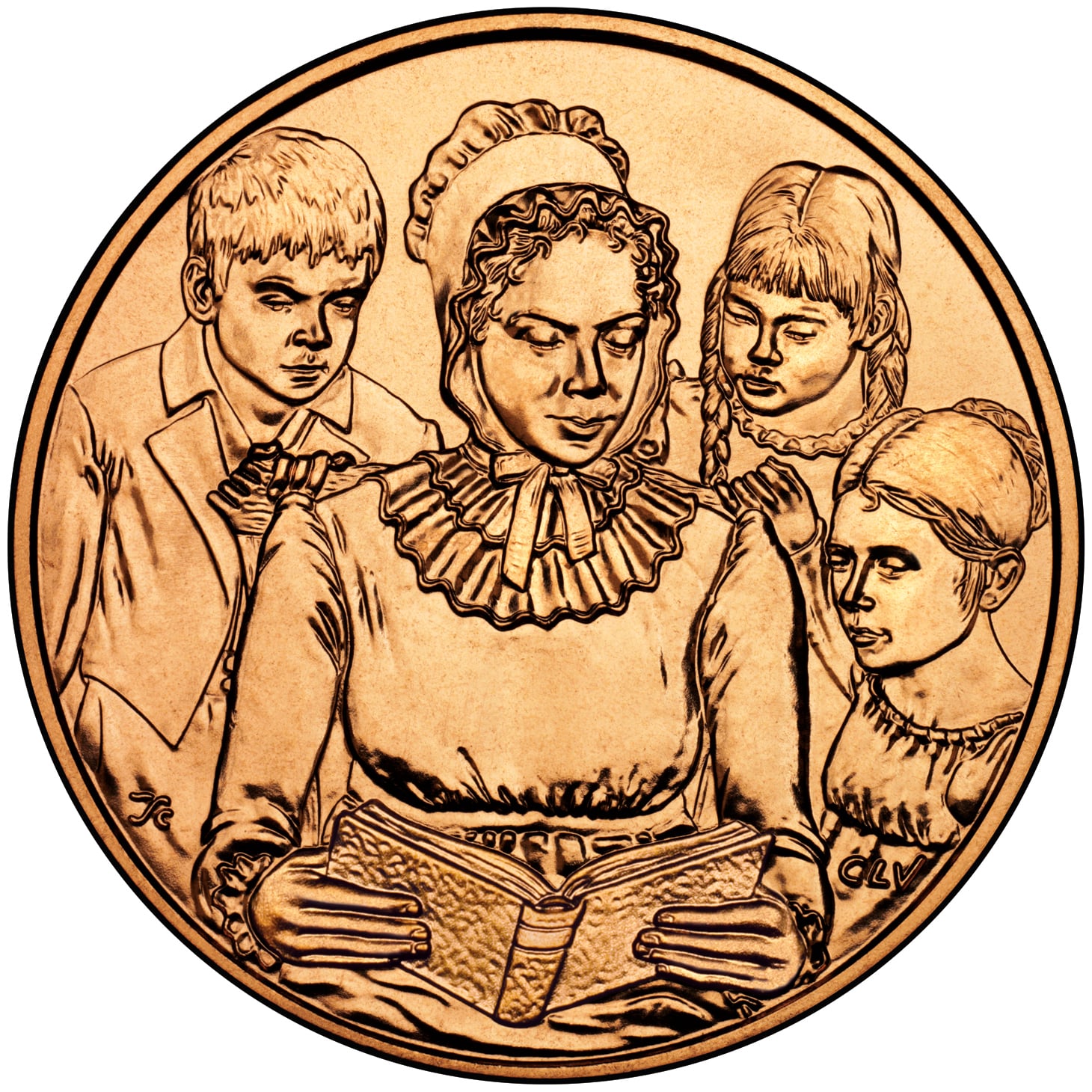 First Spouse Anna Harrison Coin & Medal