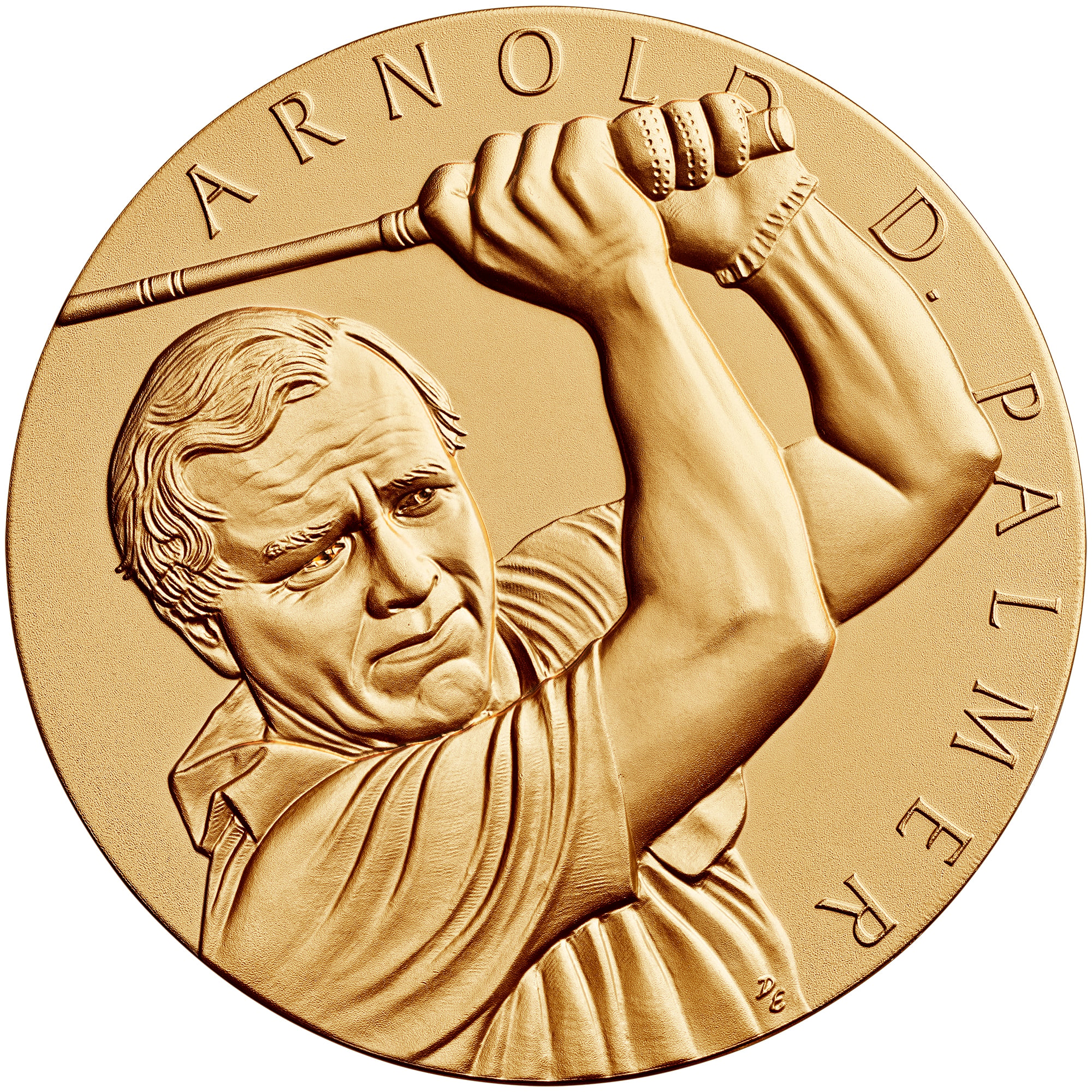 Arnold Palmer Bronze Medal Obverse