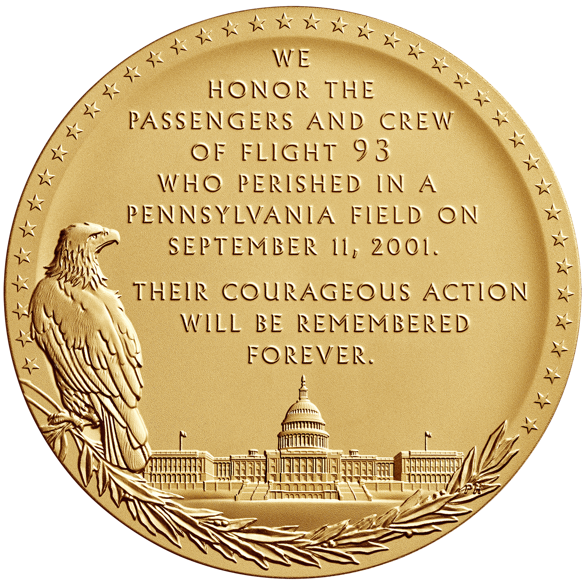 Fallen Heroes of 9/11 - Flight 93 Reverse