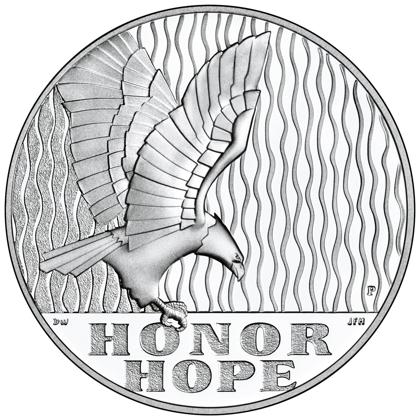 September 11 National Medal Reverse