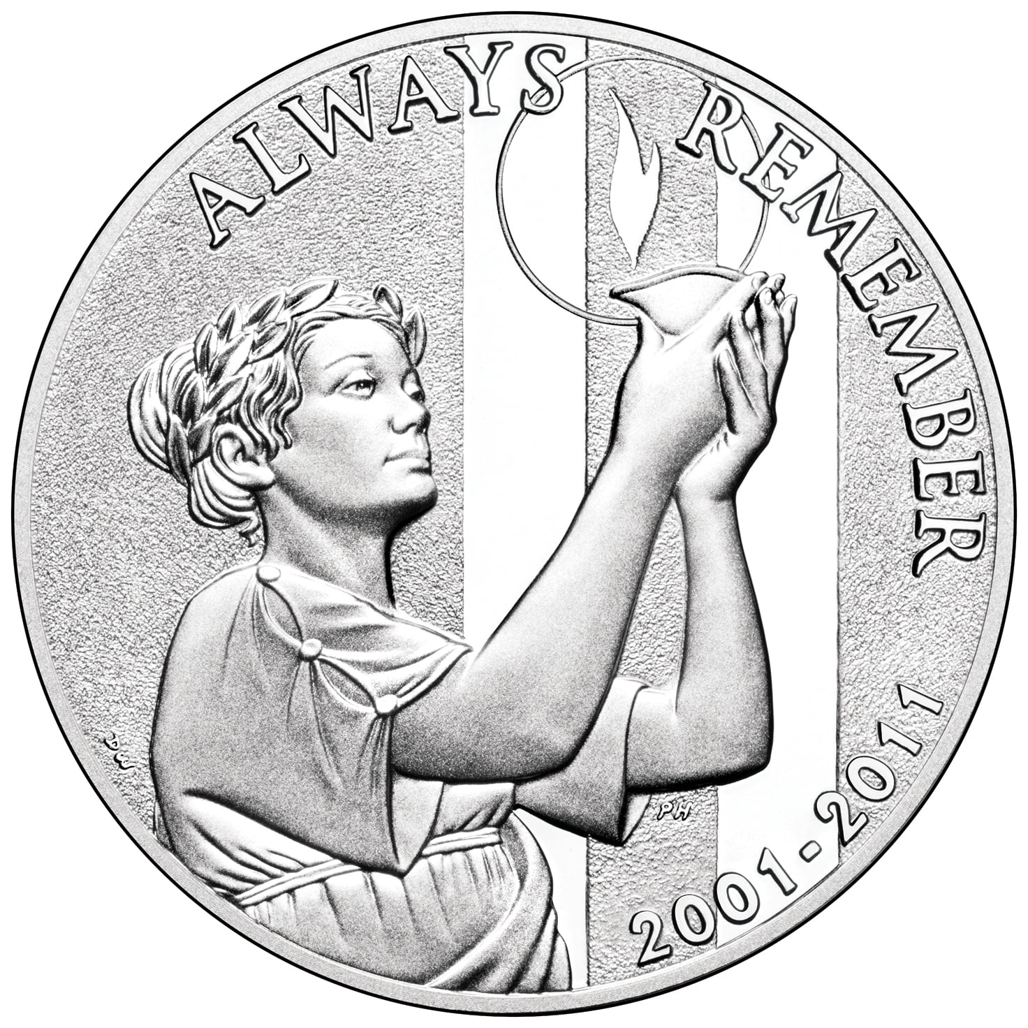 September 11 National Medal Obverse