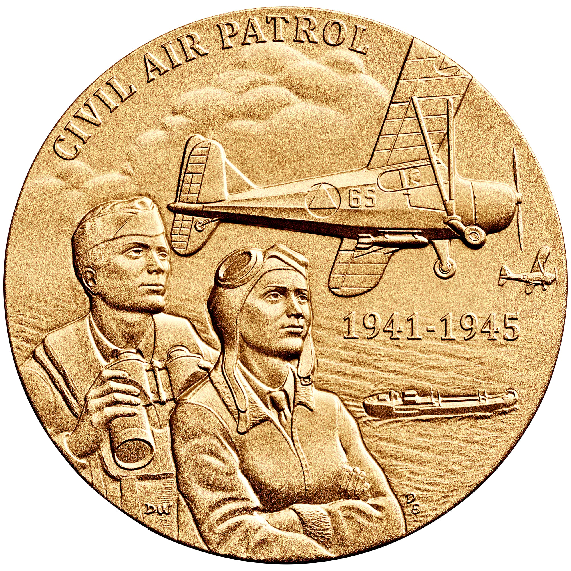 Civil Air Patrol Medal Obverse