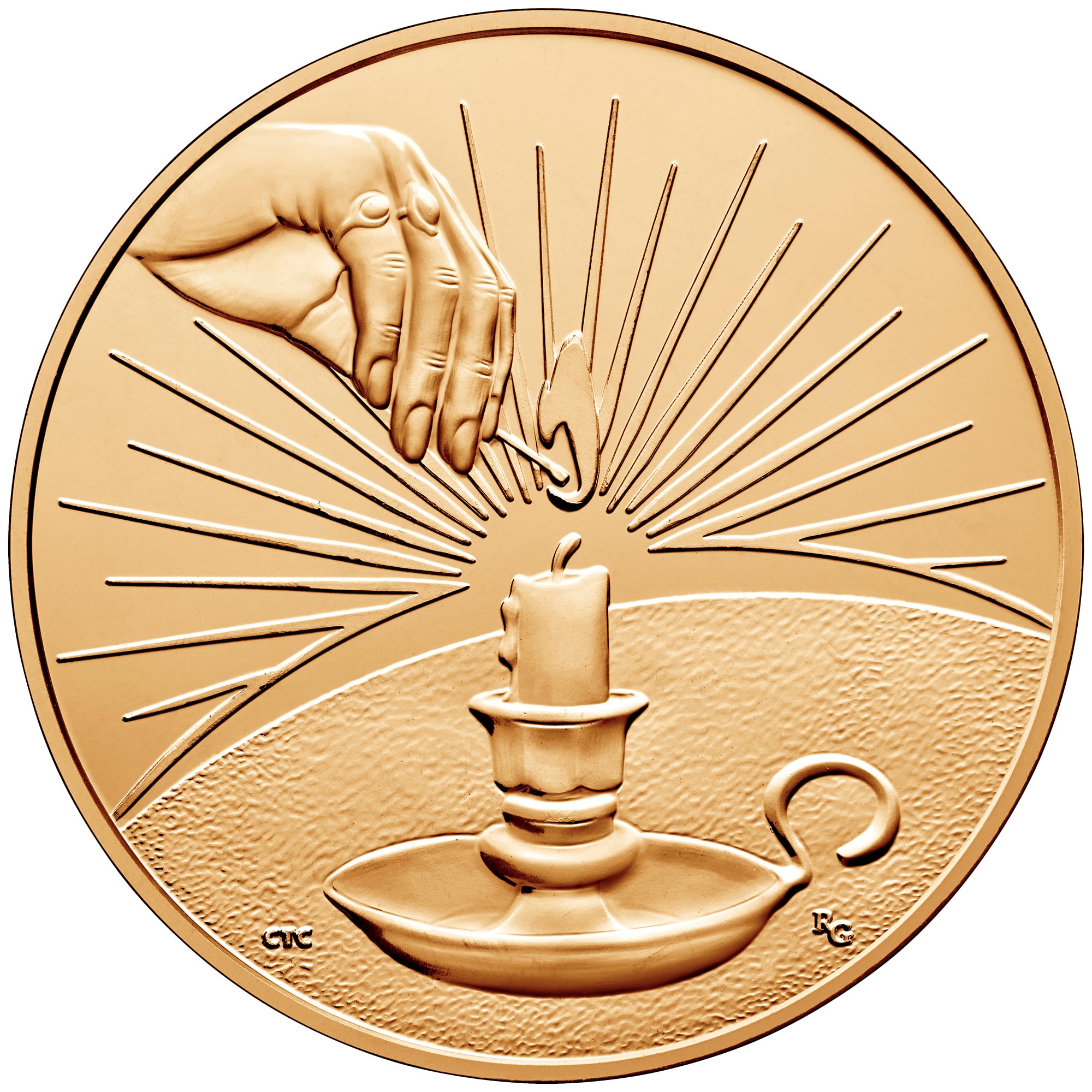First Spouse Coin & Medal - Eleanor Roosevelt Reverse