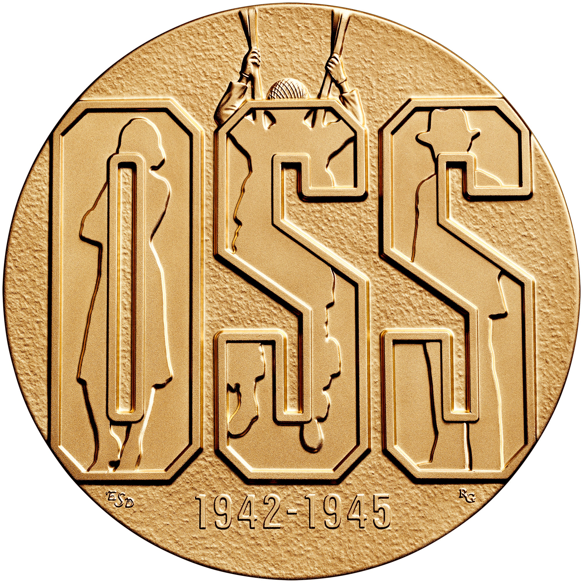 OSS Bronze Medal Obverse