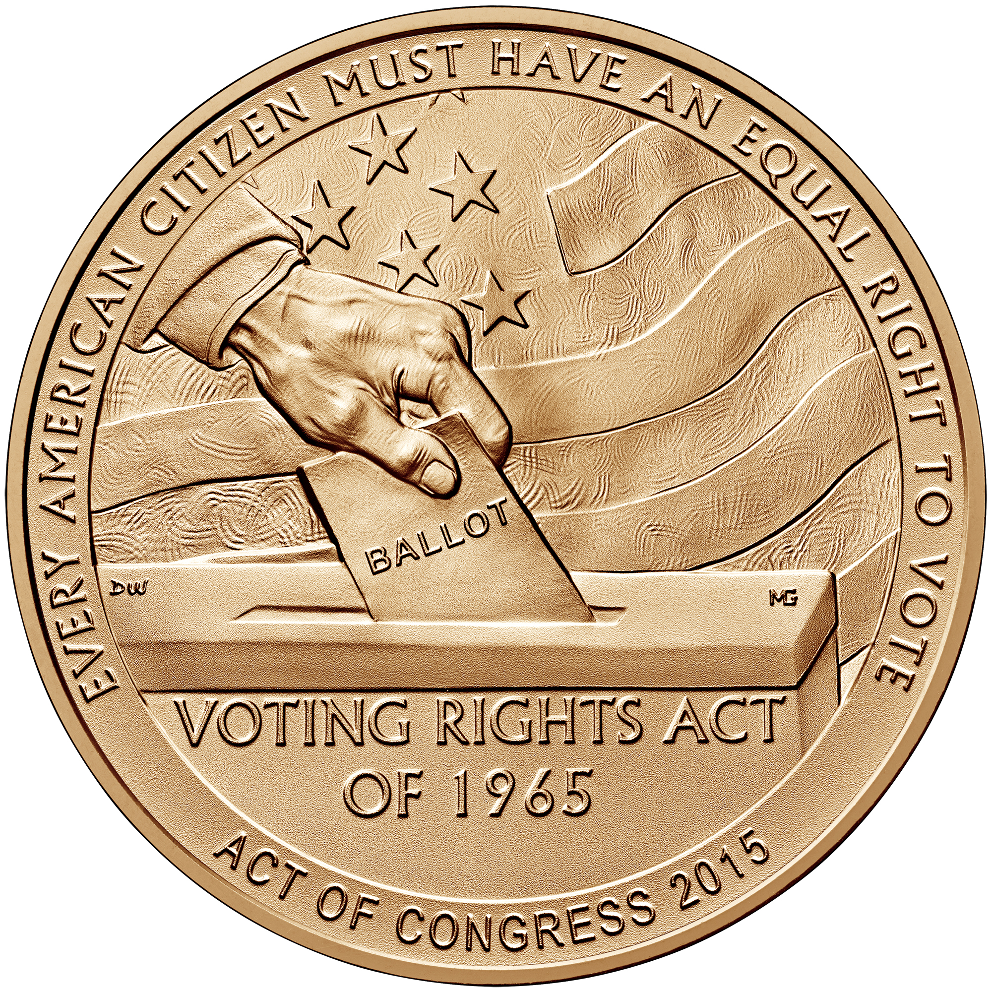 Selma Foot Soldiers of 1965 Medal Reverse