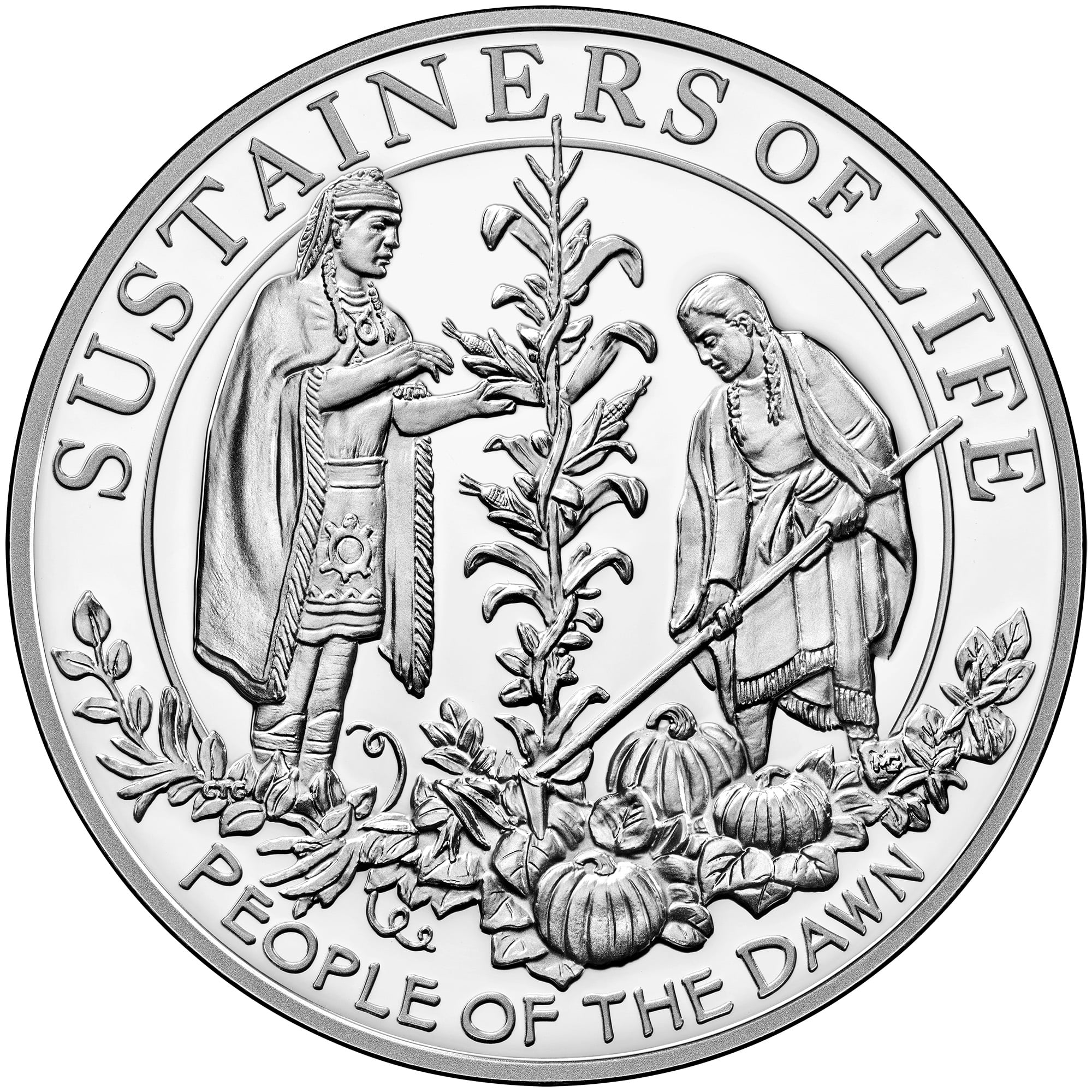 400th Anniversary Silver Medal Reverse