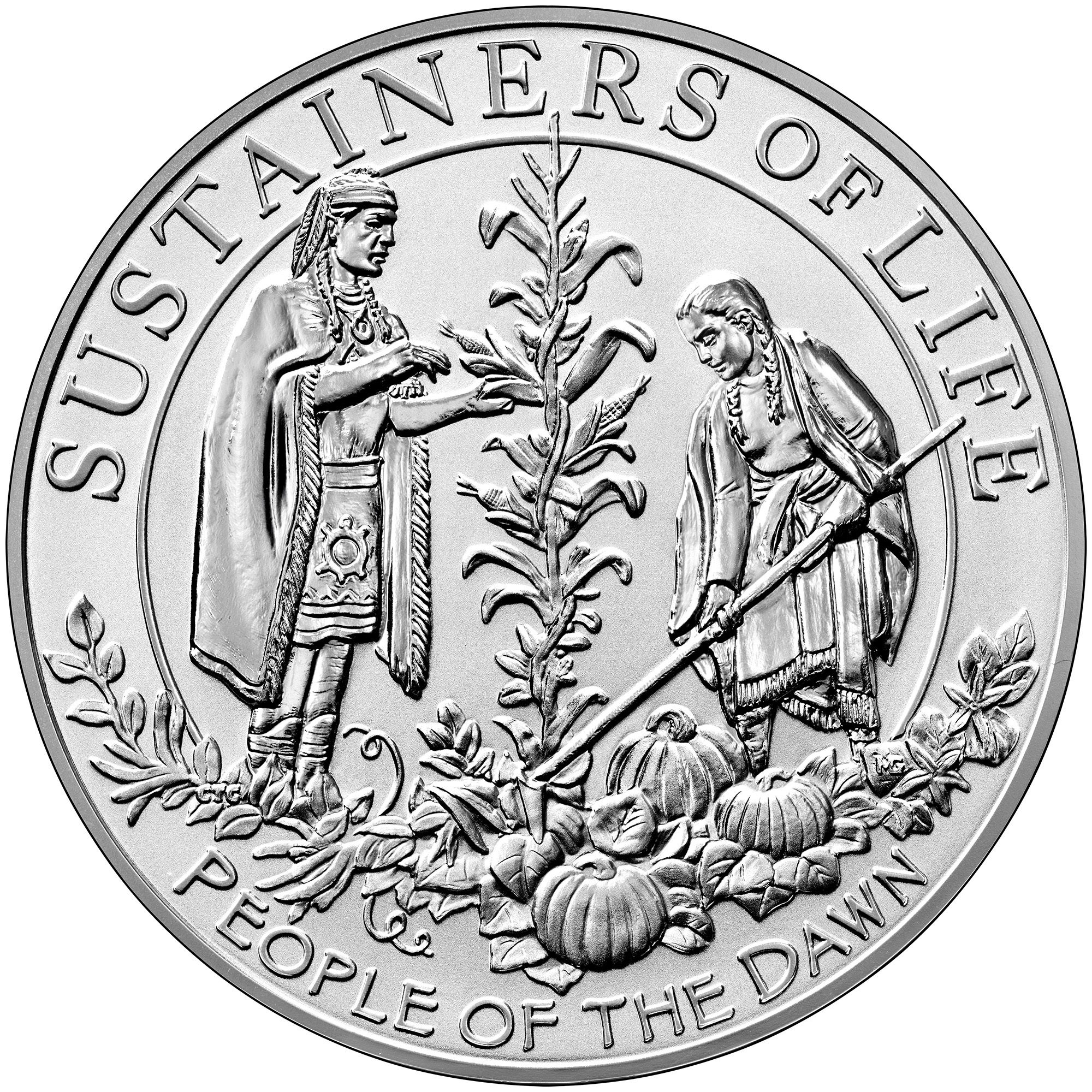 Mayflower Silver Medal Reverse